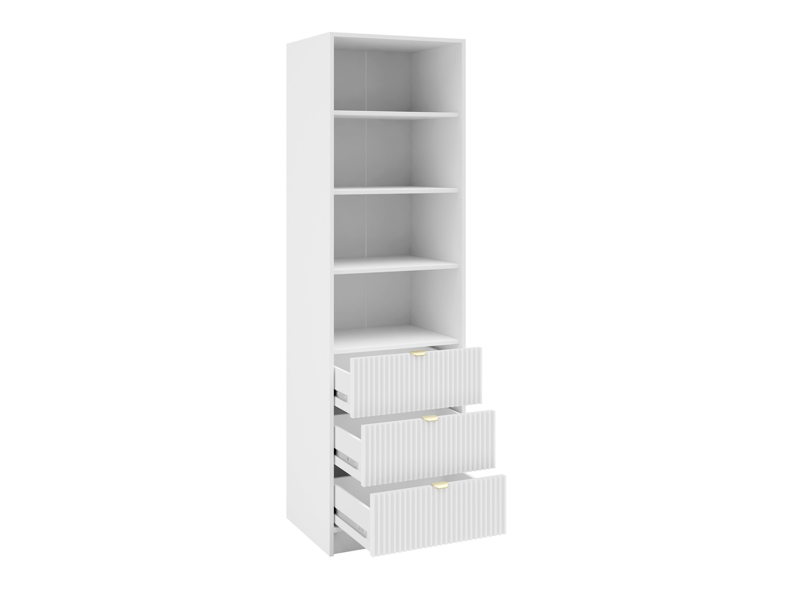 Conjunto para oficina en casa Comfivo Papilio VI (Blanco)