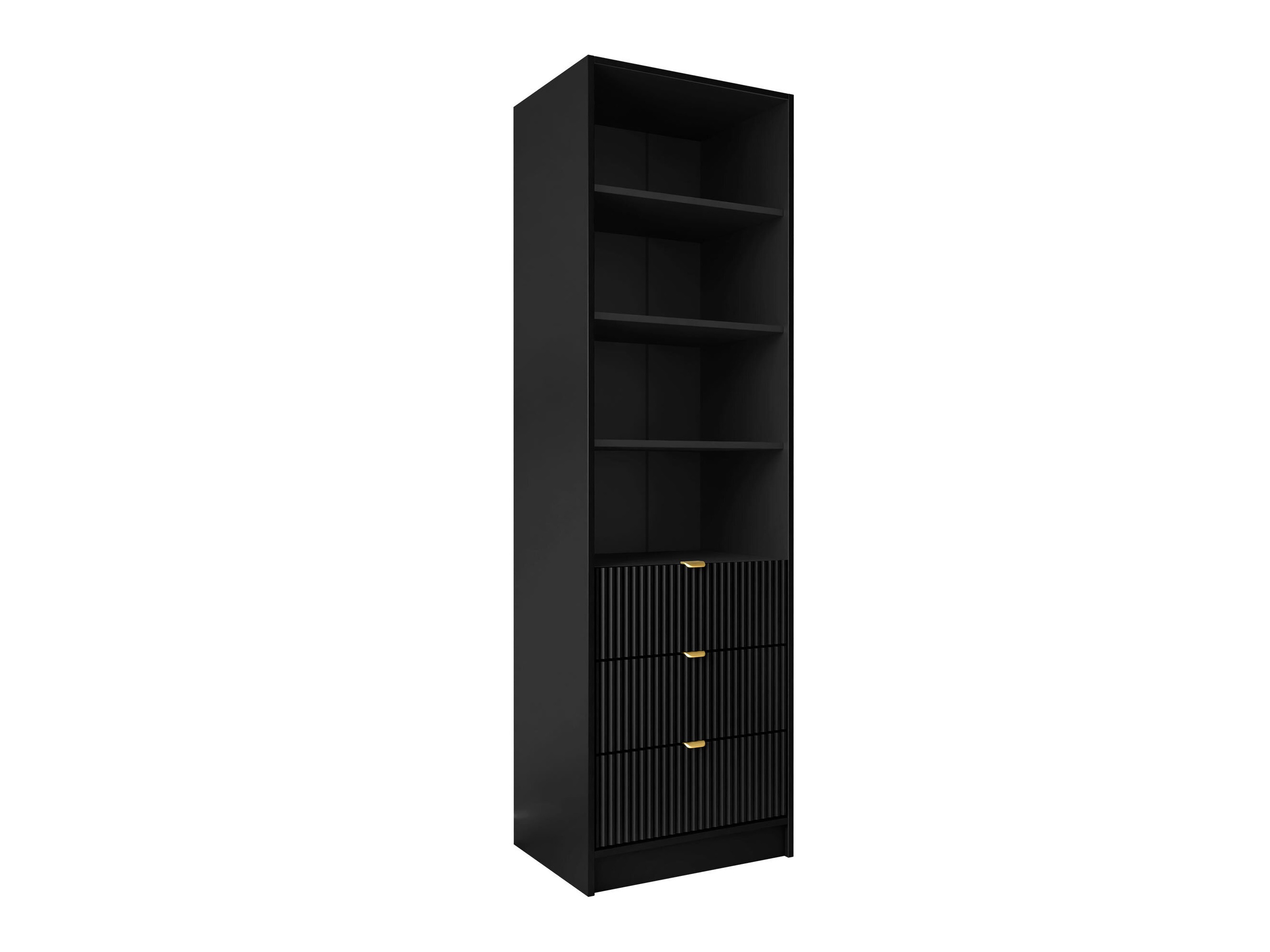 Estantería Comfivo Papilio (Negro)