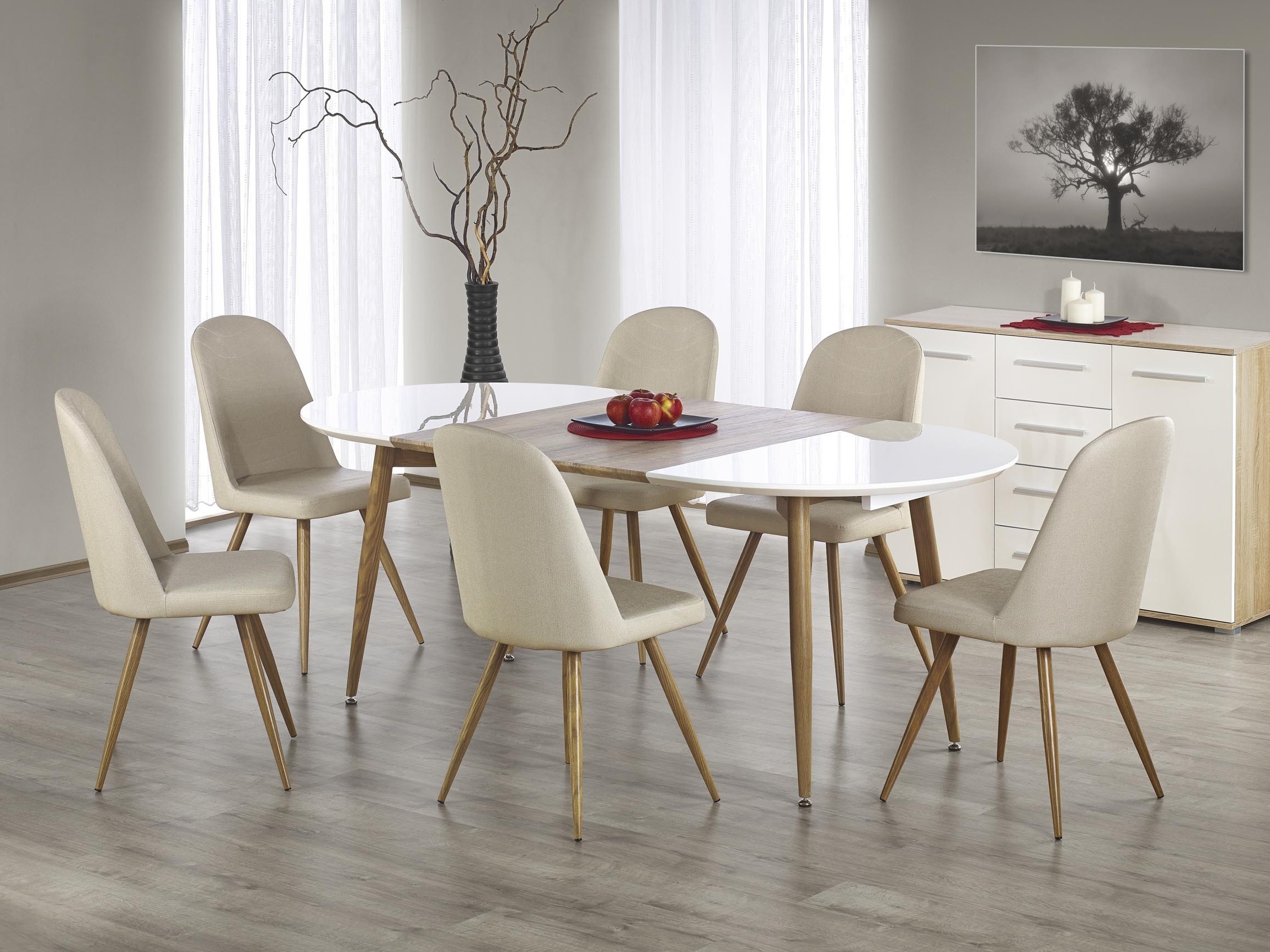 Conjunto de mesas y sillas para comedor Houston Humus