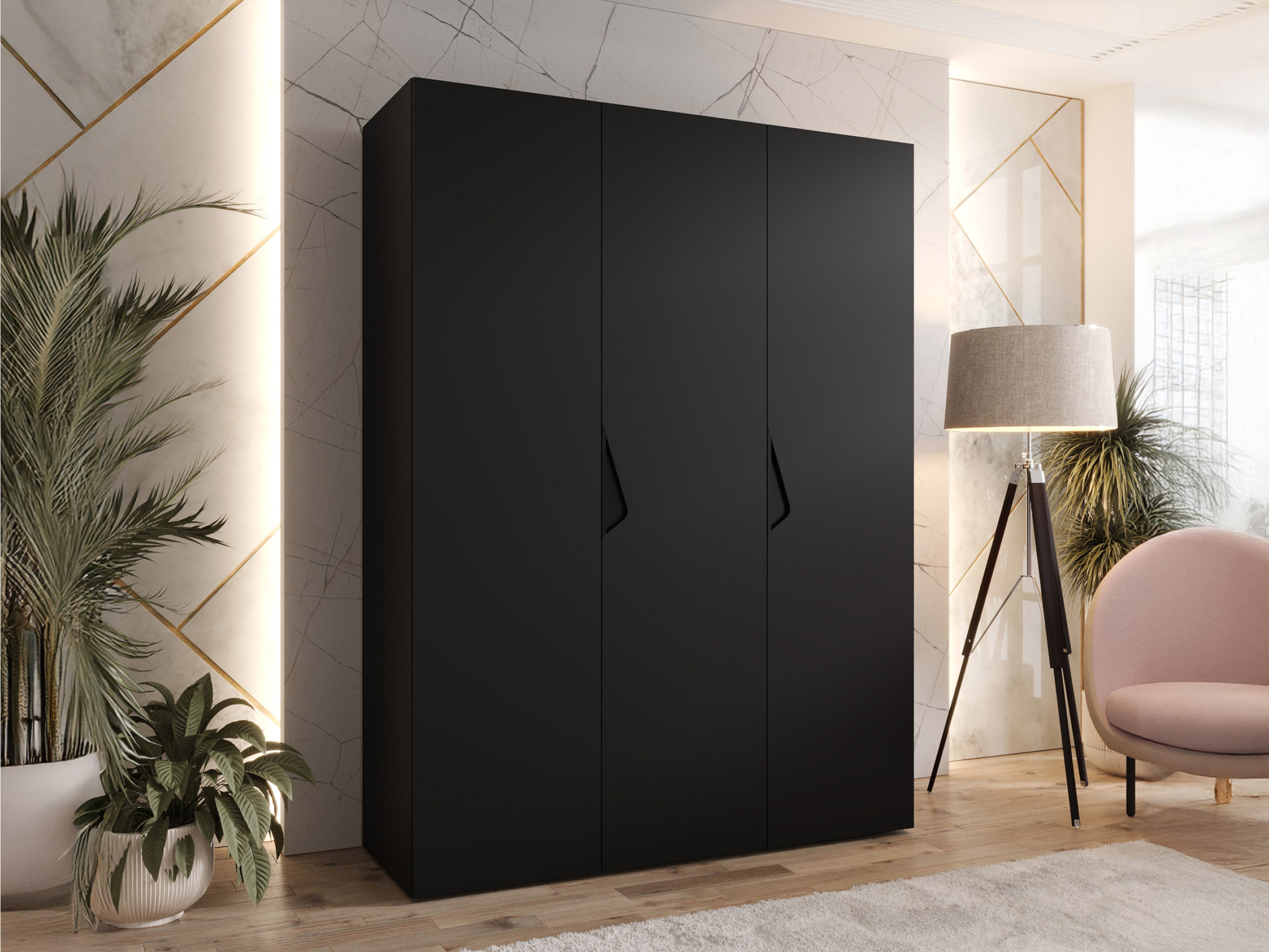 Armario Hartford 619 (Negro)
