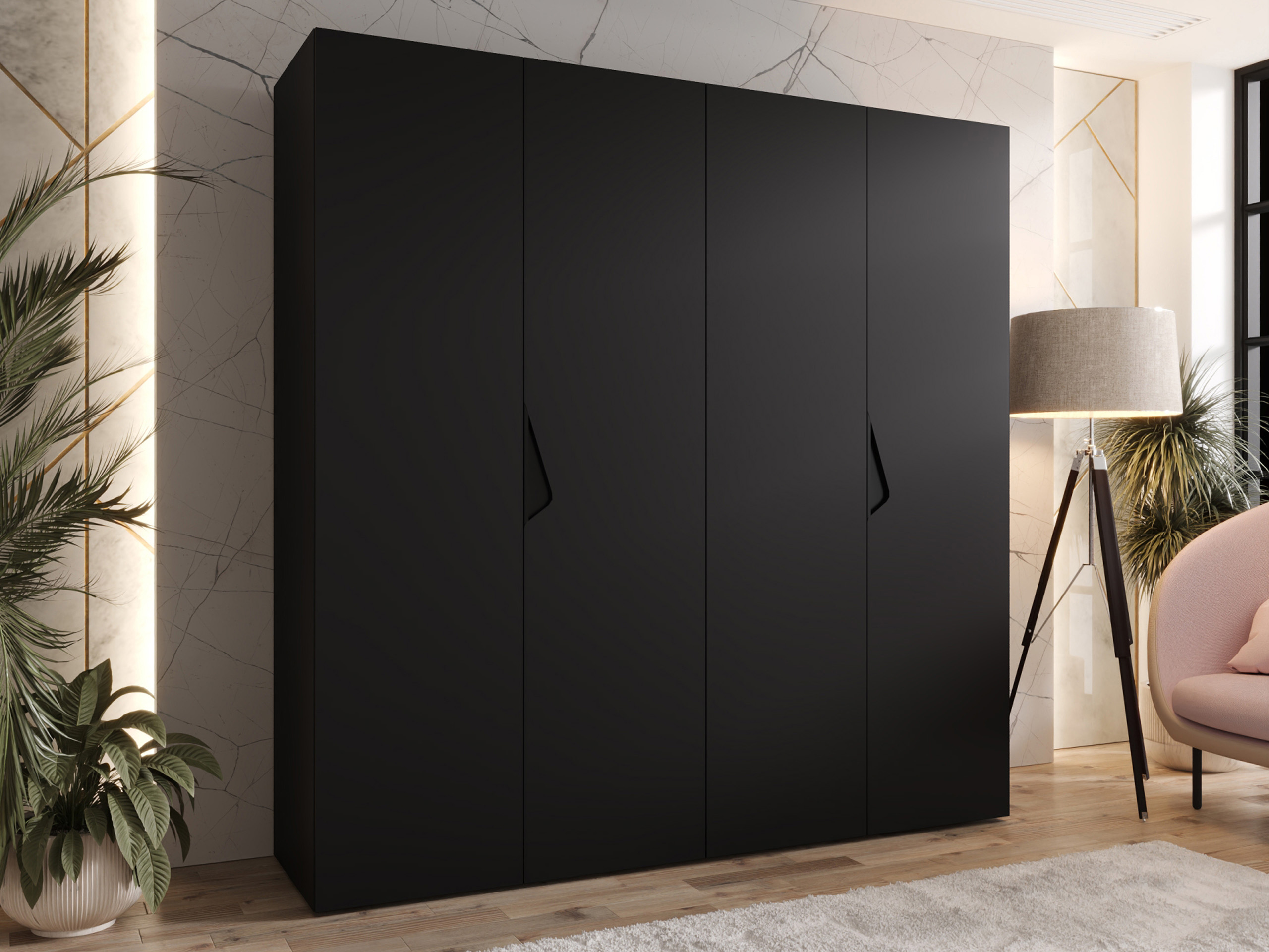 Armario Hartford 620 (Negro)