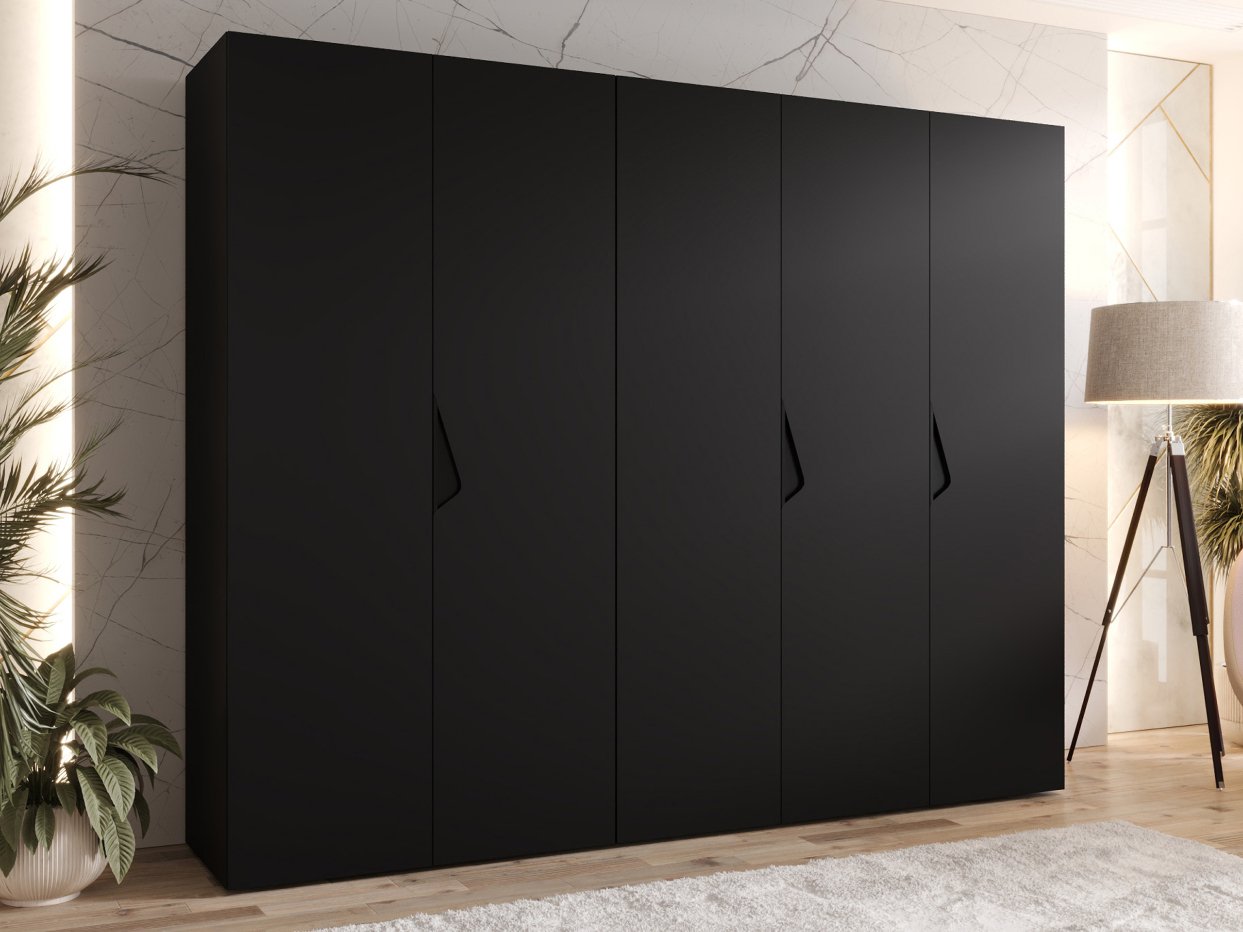 Armario Hartford 621 (Negro)