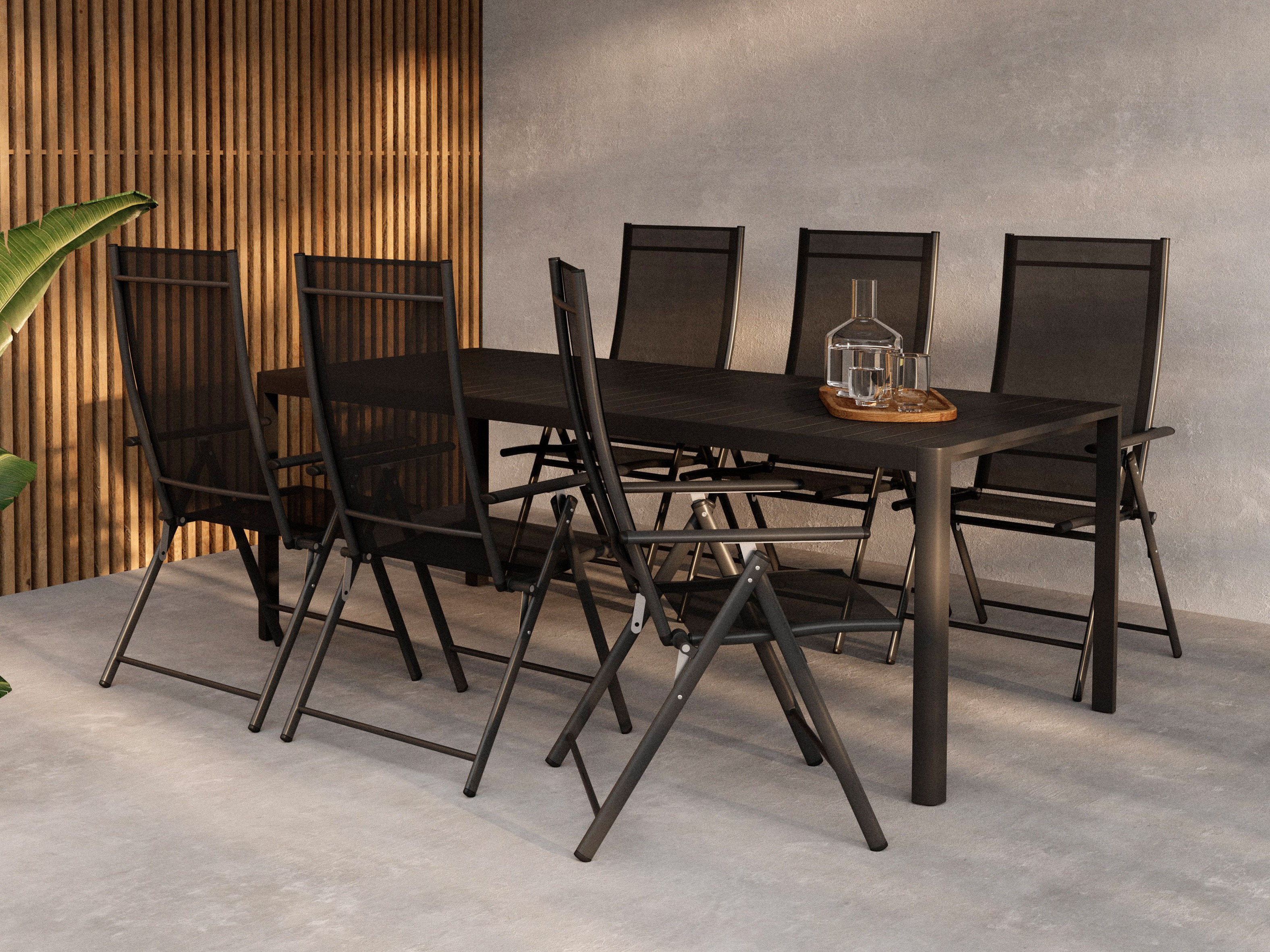 Conjunto de mesa y sillas Dallas 5252