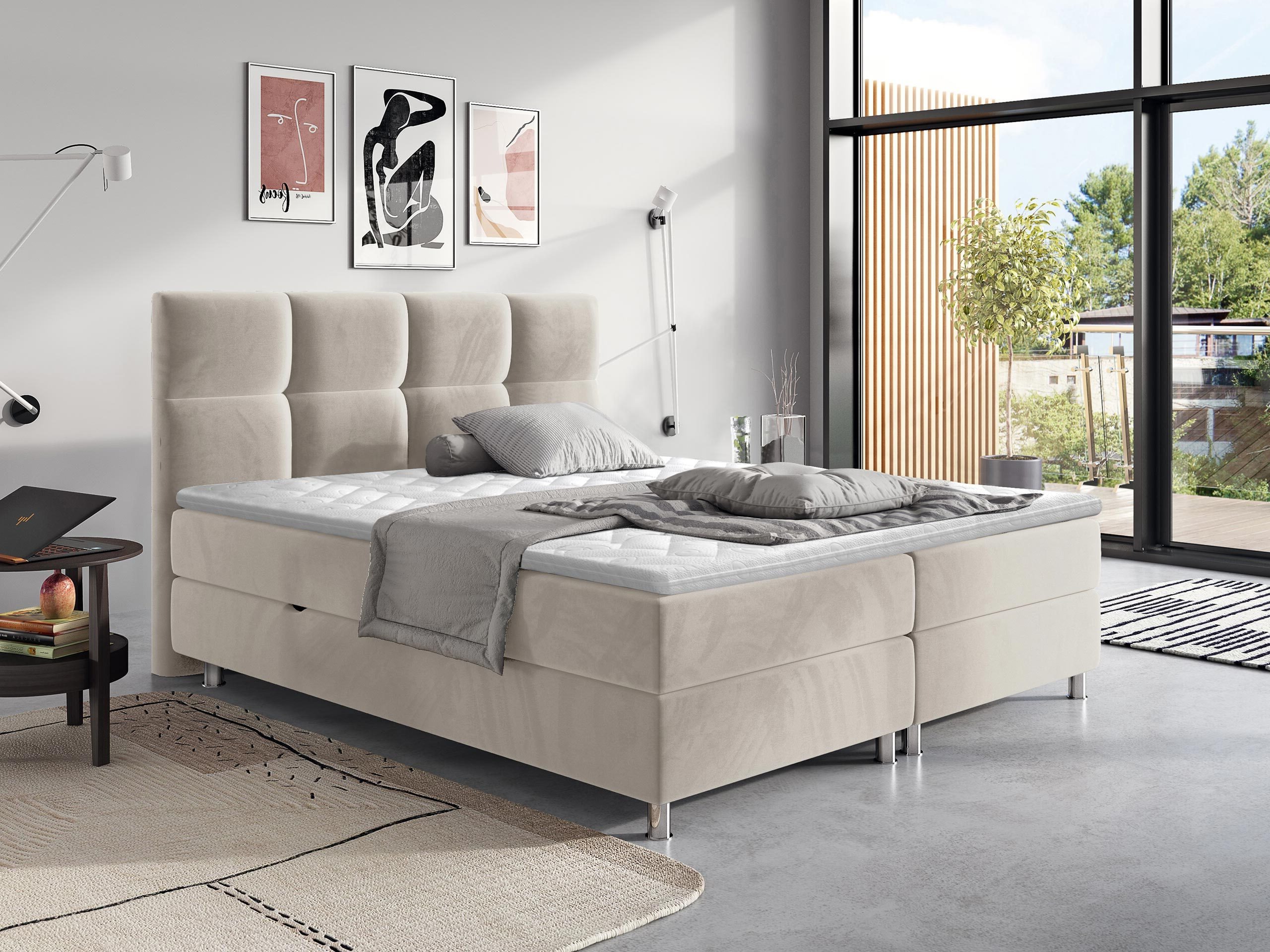 Cama continental SP6502
