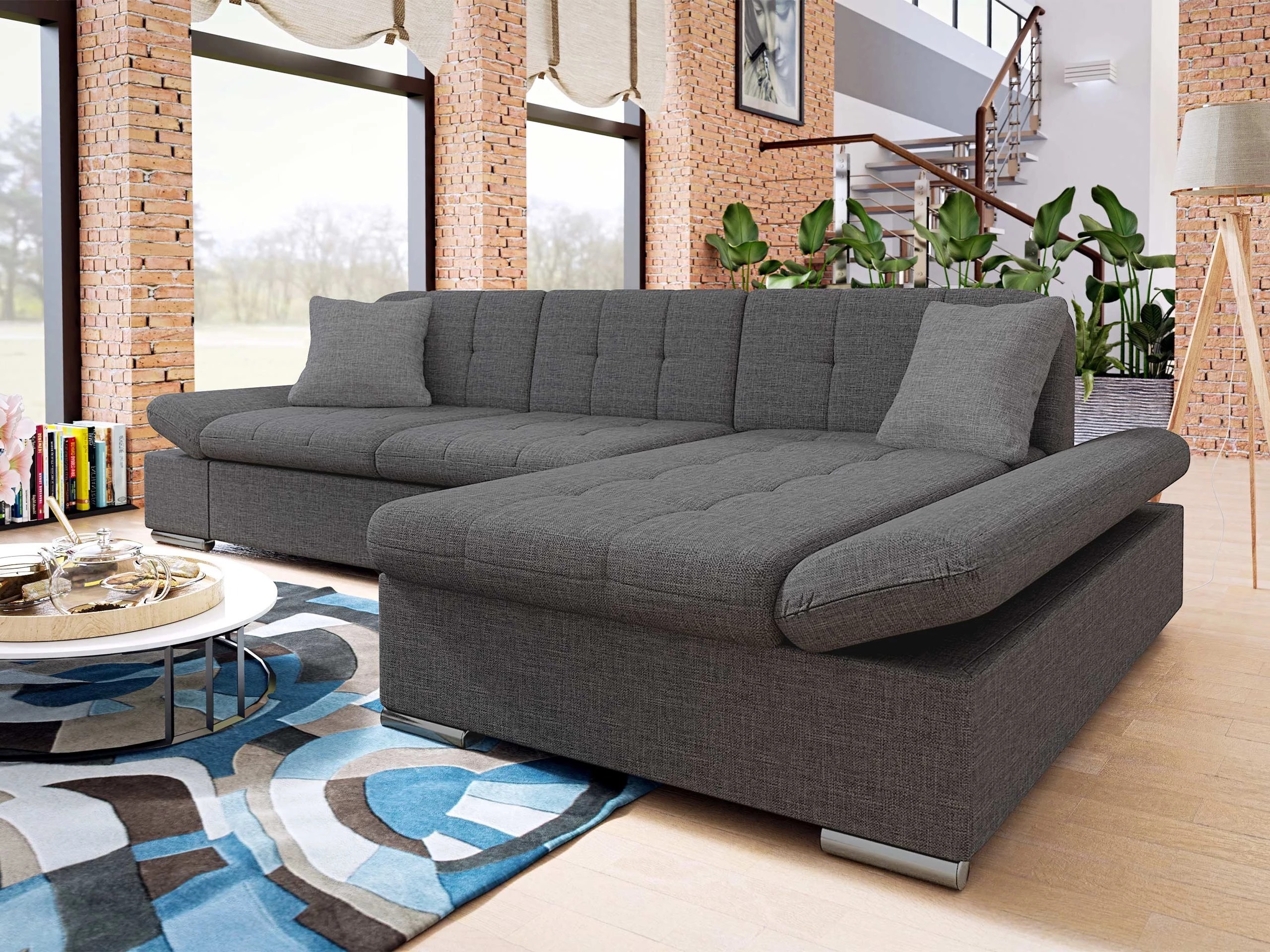 Sofá rinconero Comfivo Serenitas (Lux 06 + Lux 05)
