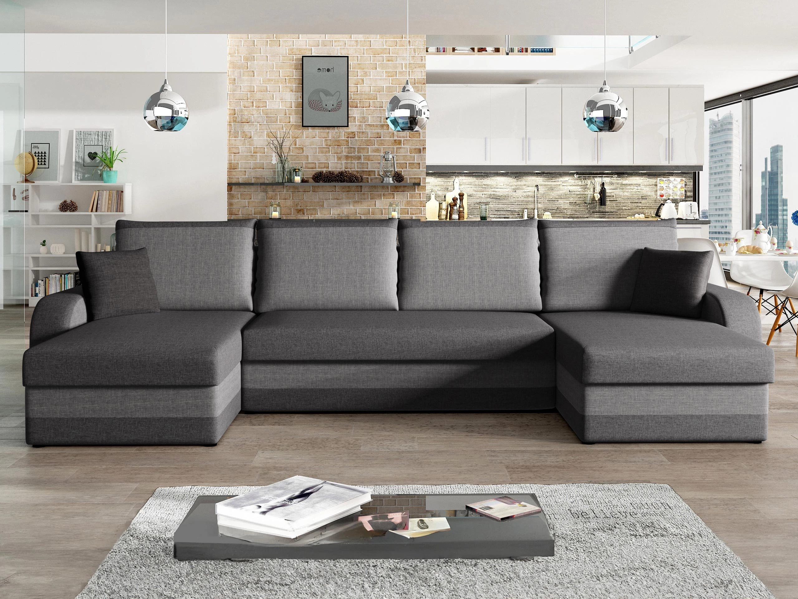 Sofá rinconero Comfivo Melissa III (Lux 06 + Lux 05)