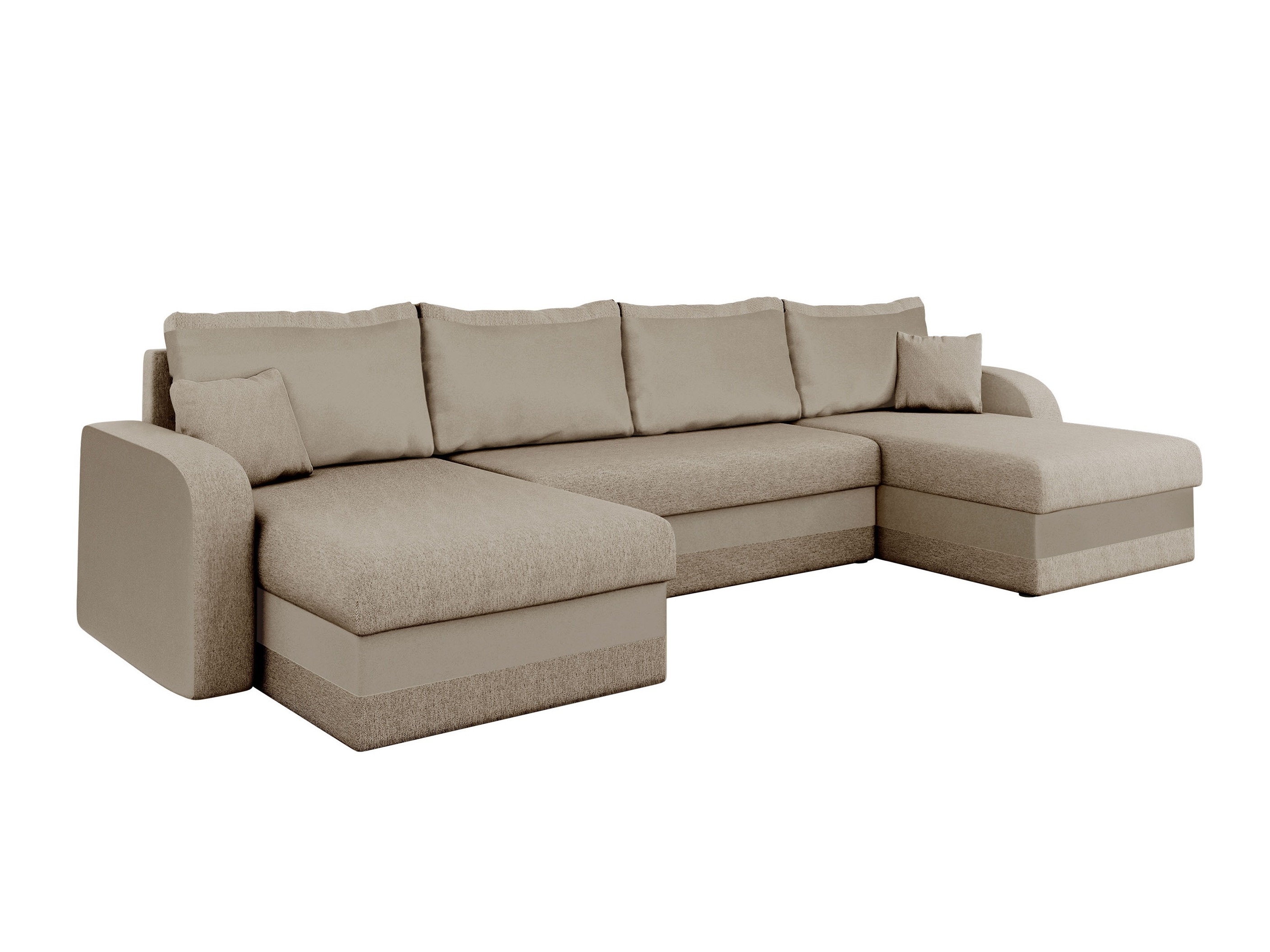 Sofá rinconero Comfivo Melissa III (Tatum 272 + Uttario Velvet 2979)