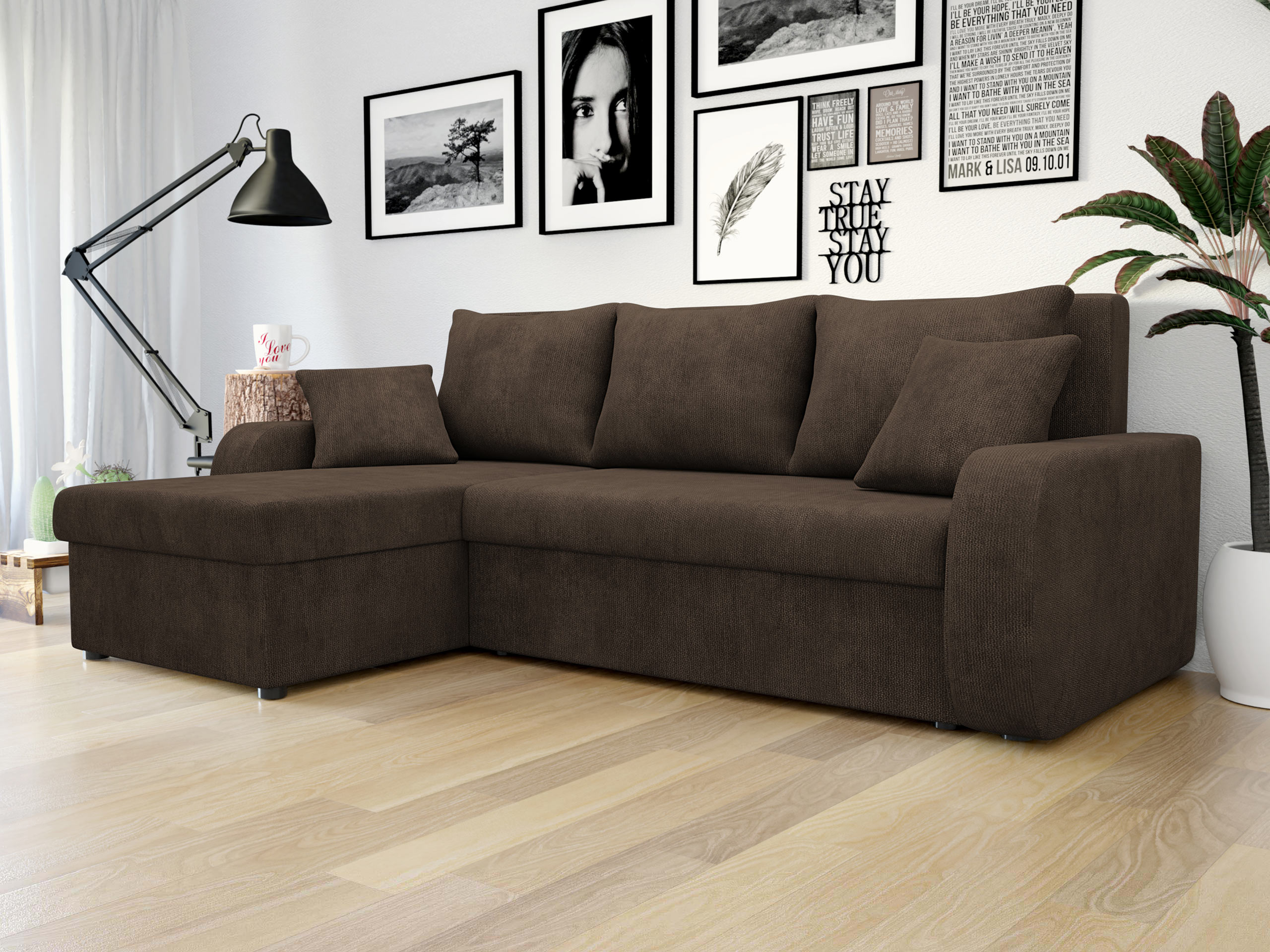 Sofá rinconero Comfivo Melissa (Lumo 40)