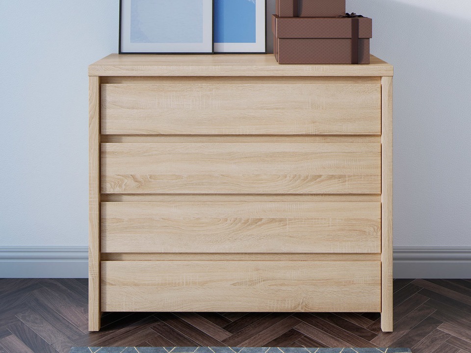 Cómoda Nolroma 105 (Roble Sonoma)