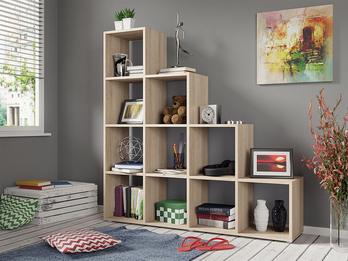 Estantería Sarasota 111 (Roble Sonoma)