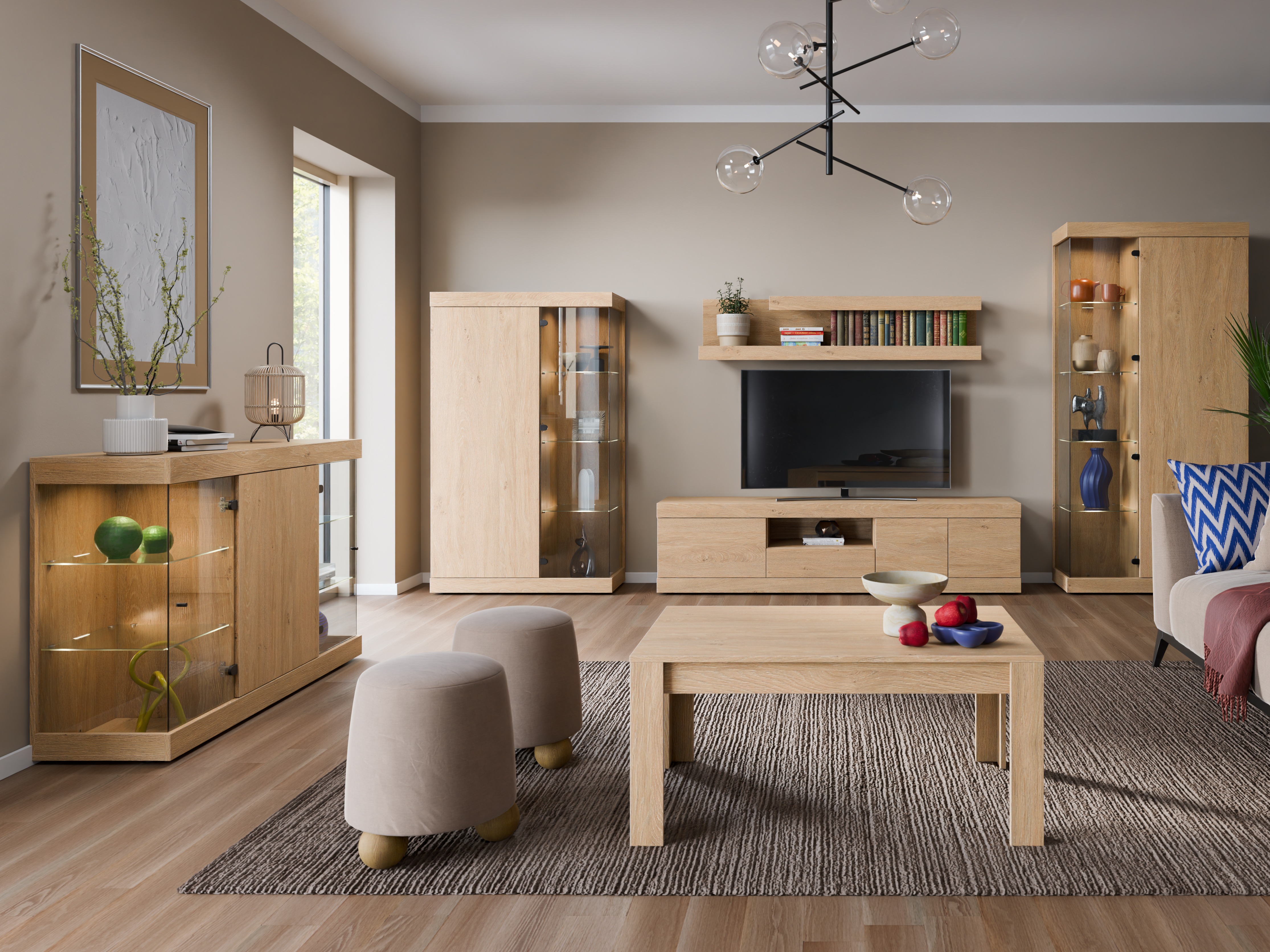 Mueble TV Orlcali 100