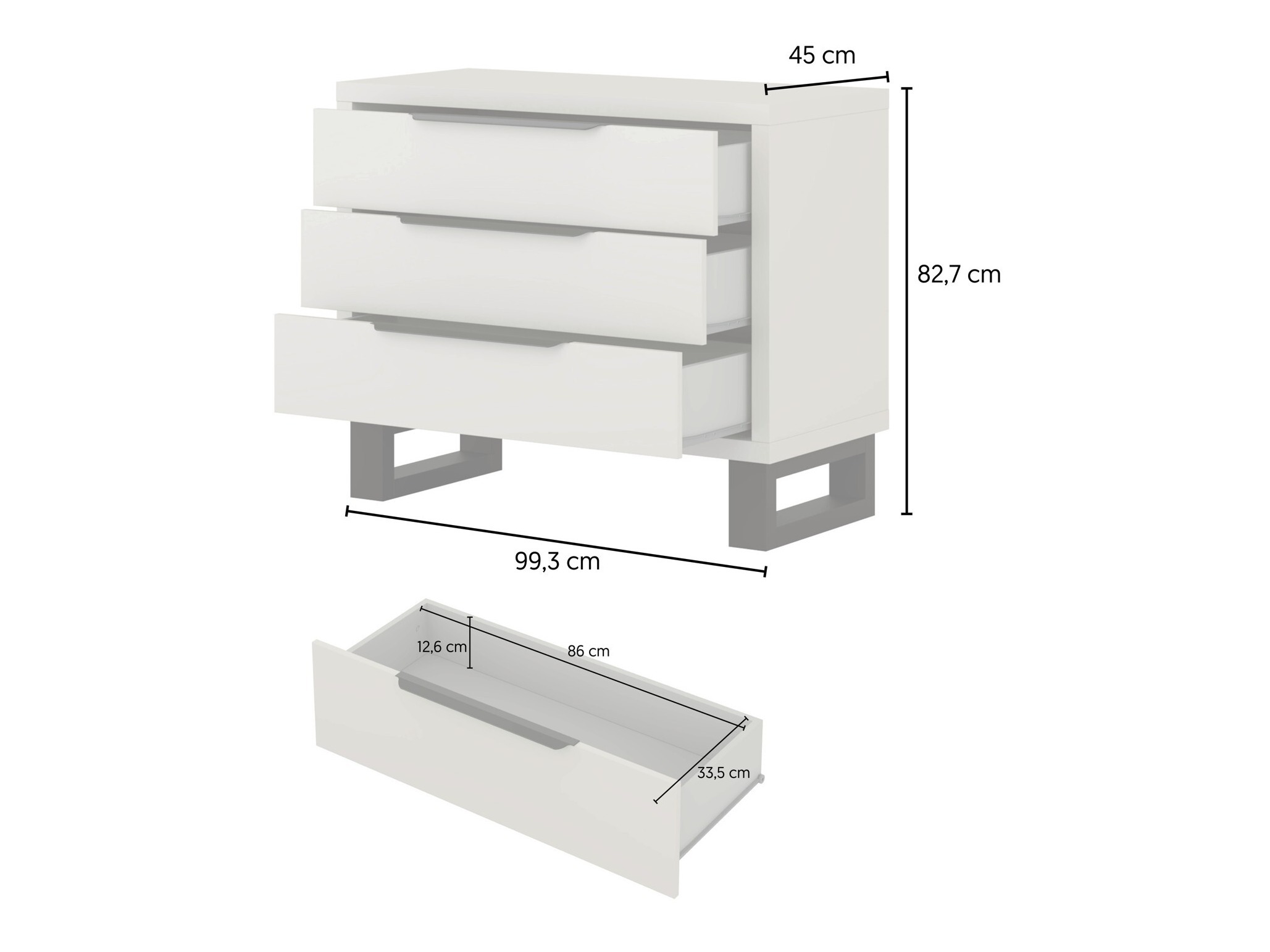 Conjunto de dormitorio Avicavu 119