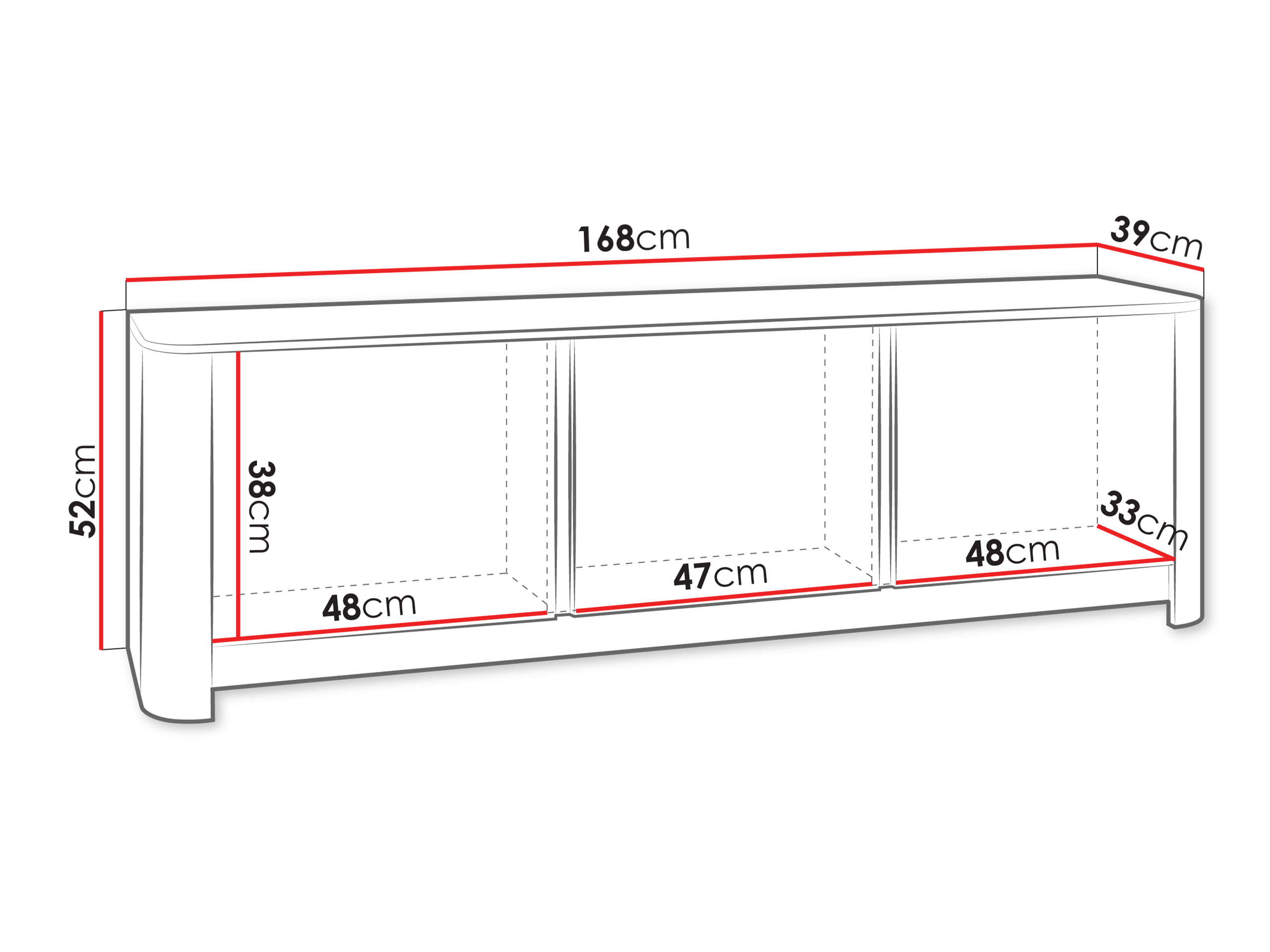 Mueble TV Figal