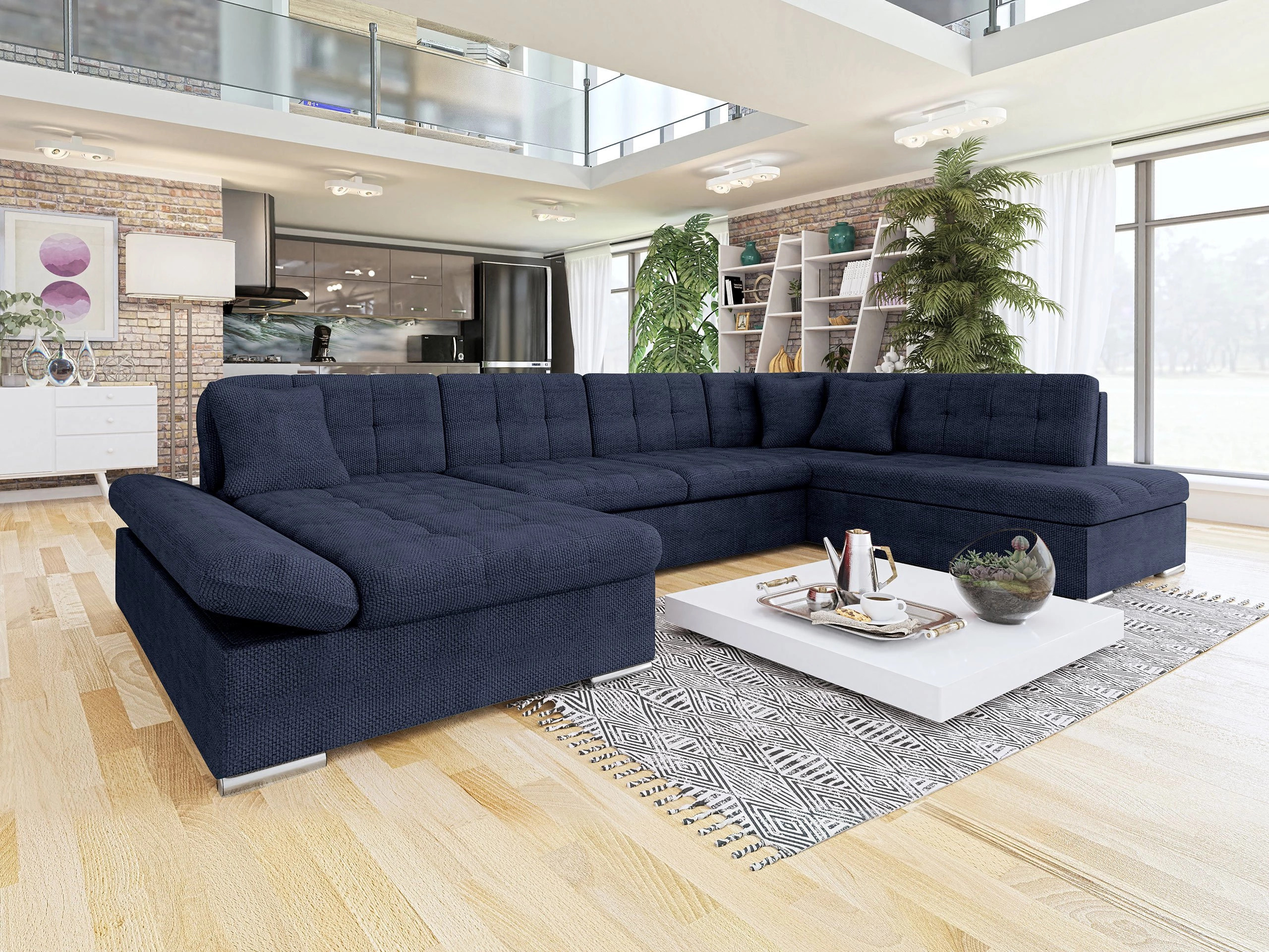 Sofá rinconero Comfivo Tilia I (Flow 22)