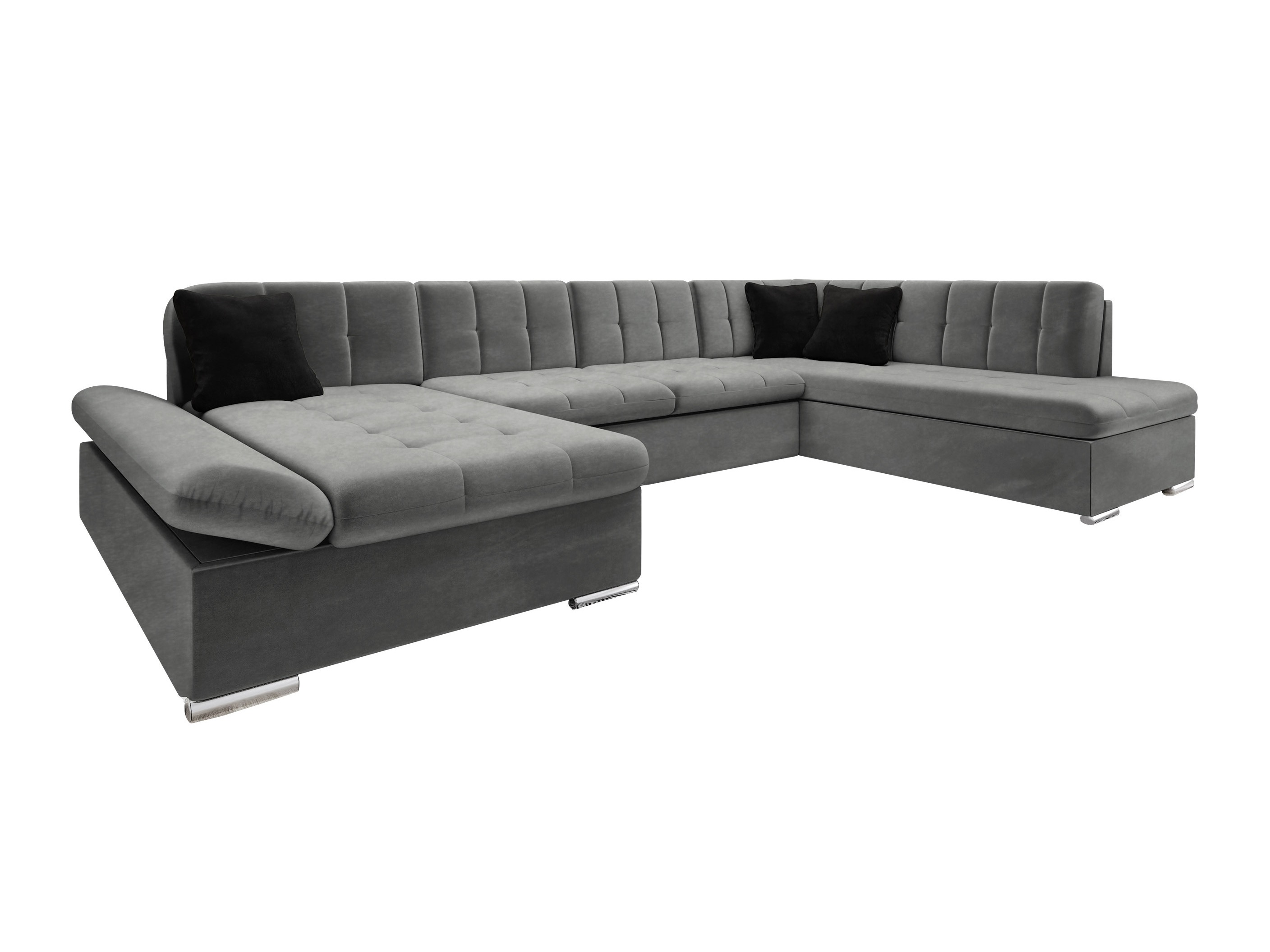 Sofá rinconero Comfivo Tilia I (Magic Velvet 2217 + Magic Velvet 2219)