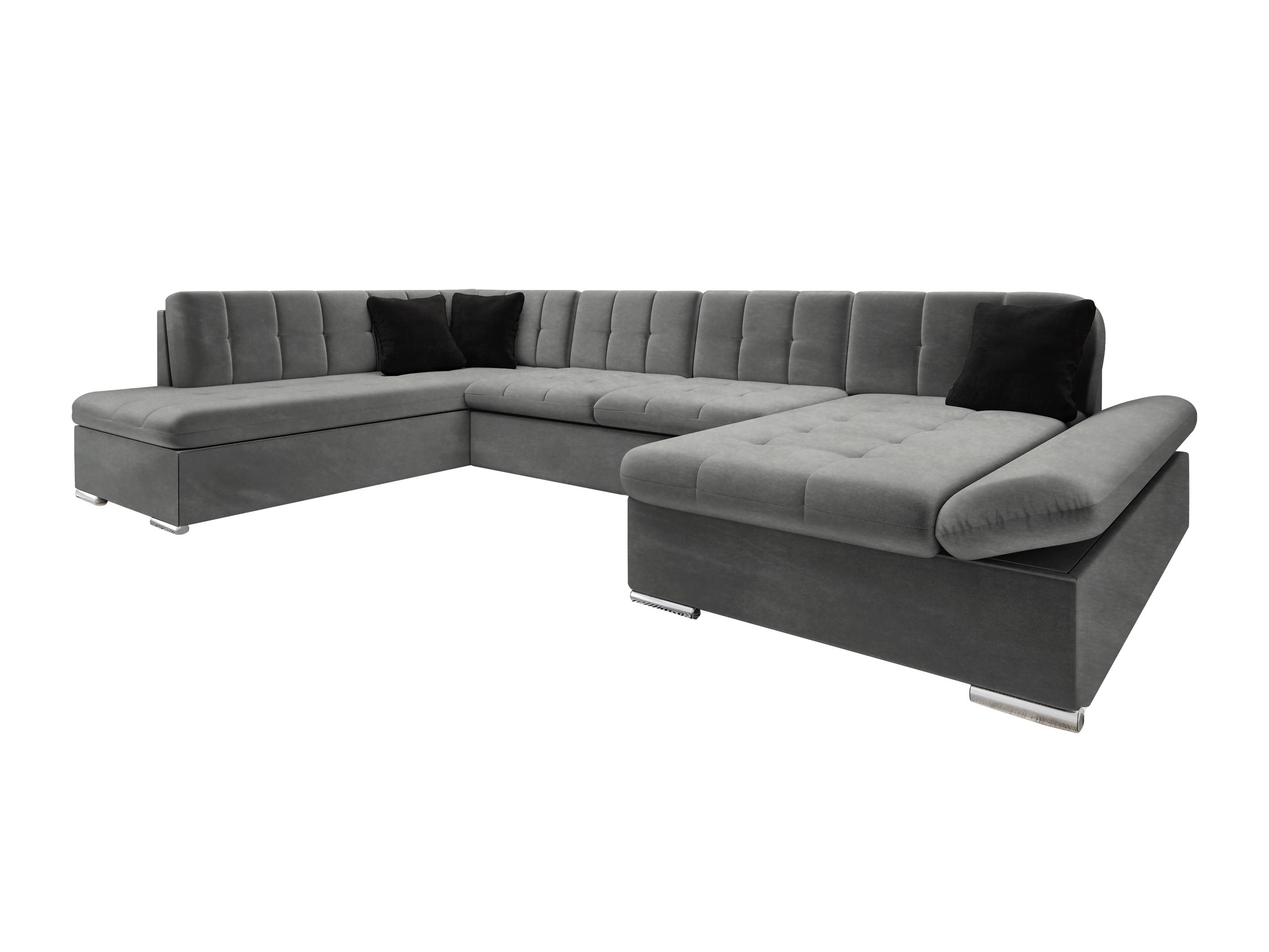 Sofá rinconero Comfivo Tilia I (Magic Velvet 2217 + Magic Velvet 2219)