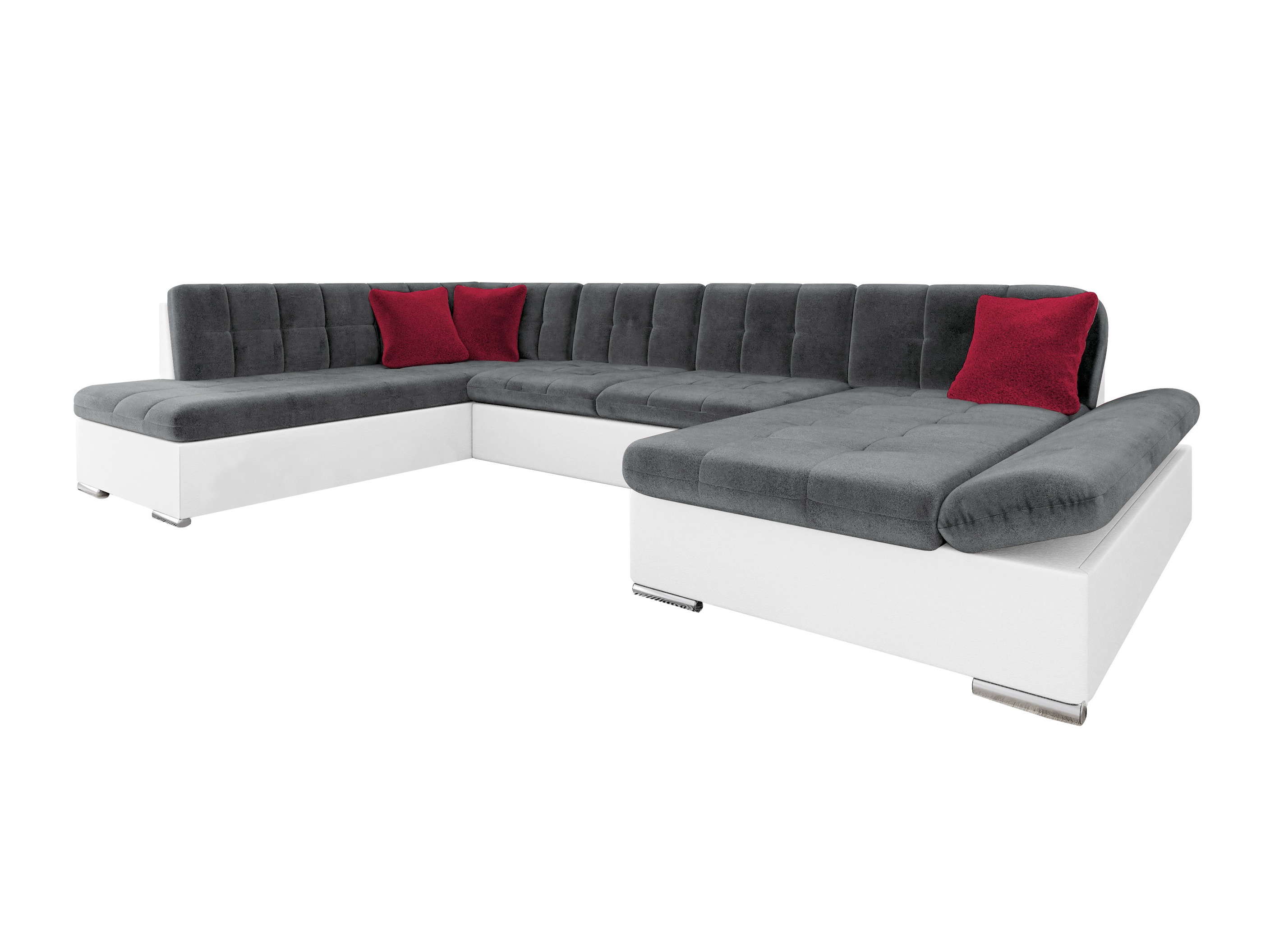 Sofá rinconero Comfivo Tilia I (Soft 017 + Kronos 22 + Kronos 02)