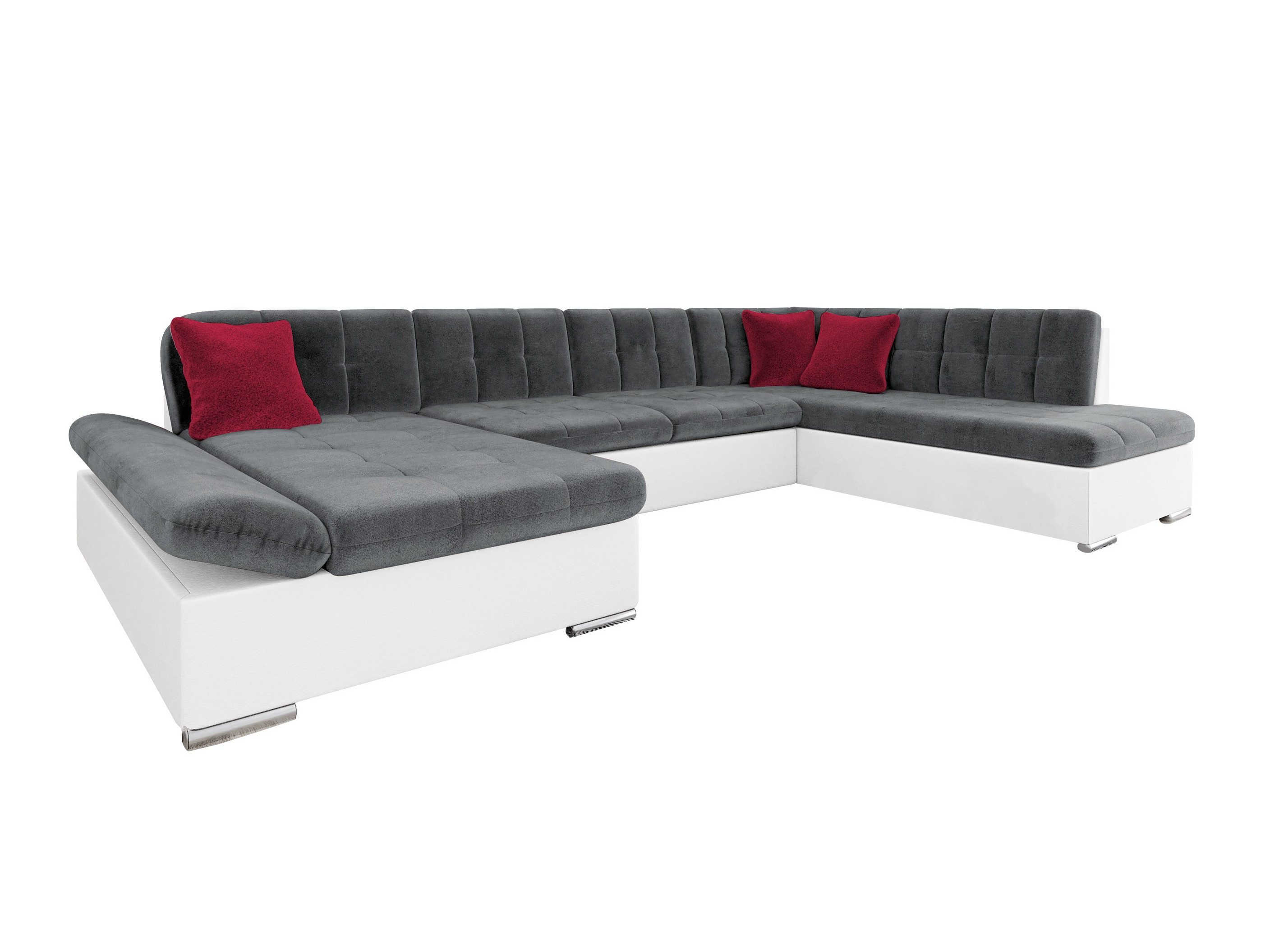 Sofá rinconero Comfivo Tilia I (Soft 017 + Kronos 22 + Kronos 02)
