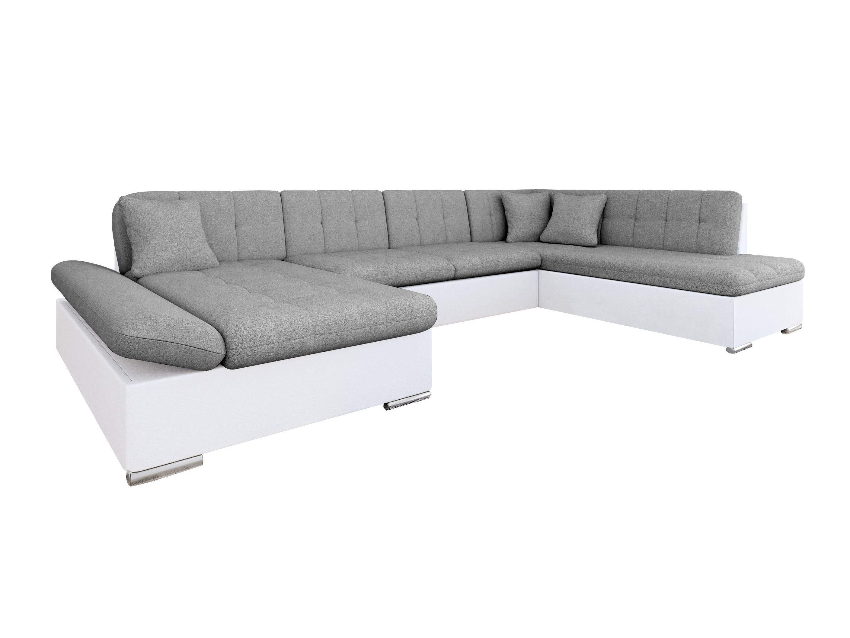 Sofá rinconero Comfivo Tilia I (Soft 017 + Soul 17)