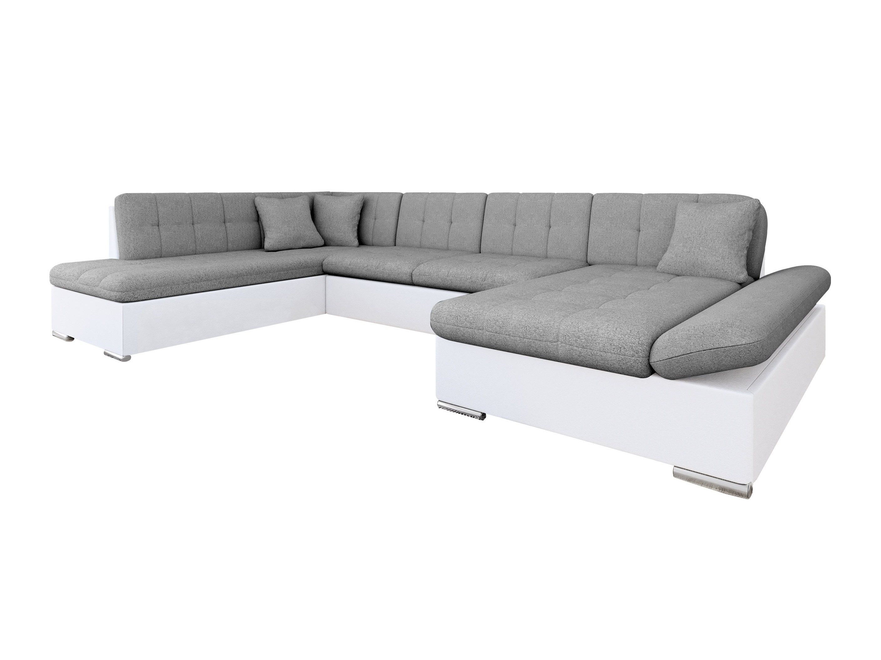 Sofá rinconero Comfivo Tilia I (Soft 017 + Soul 17)