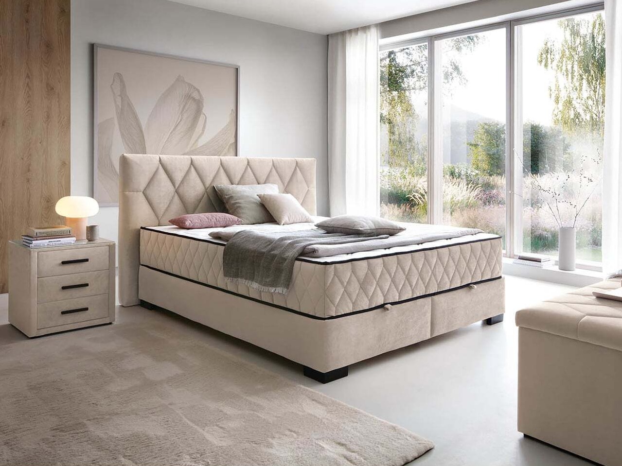 Cama continental SP6818