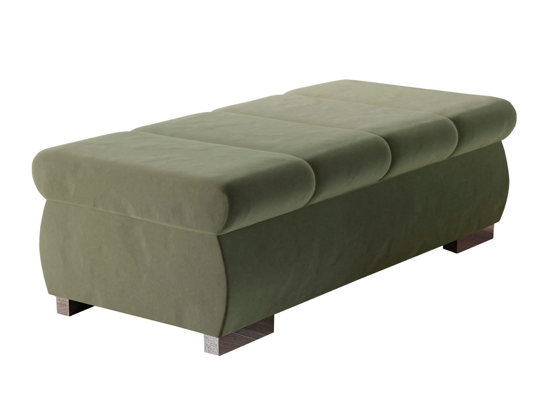 Banco tapizado Comfivo Olivetum I (Magic Velvet 2243)
