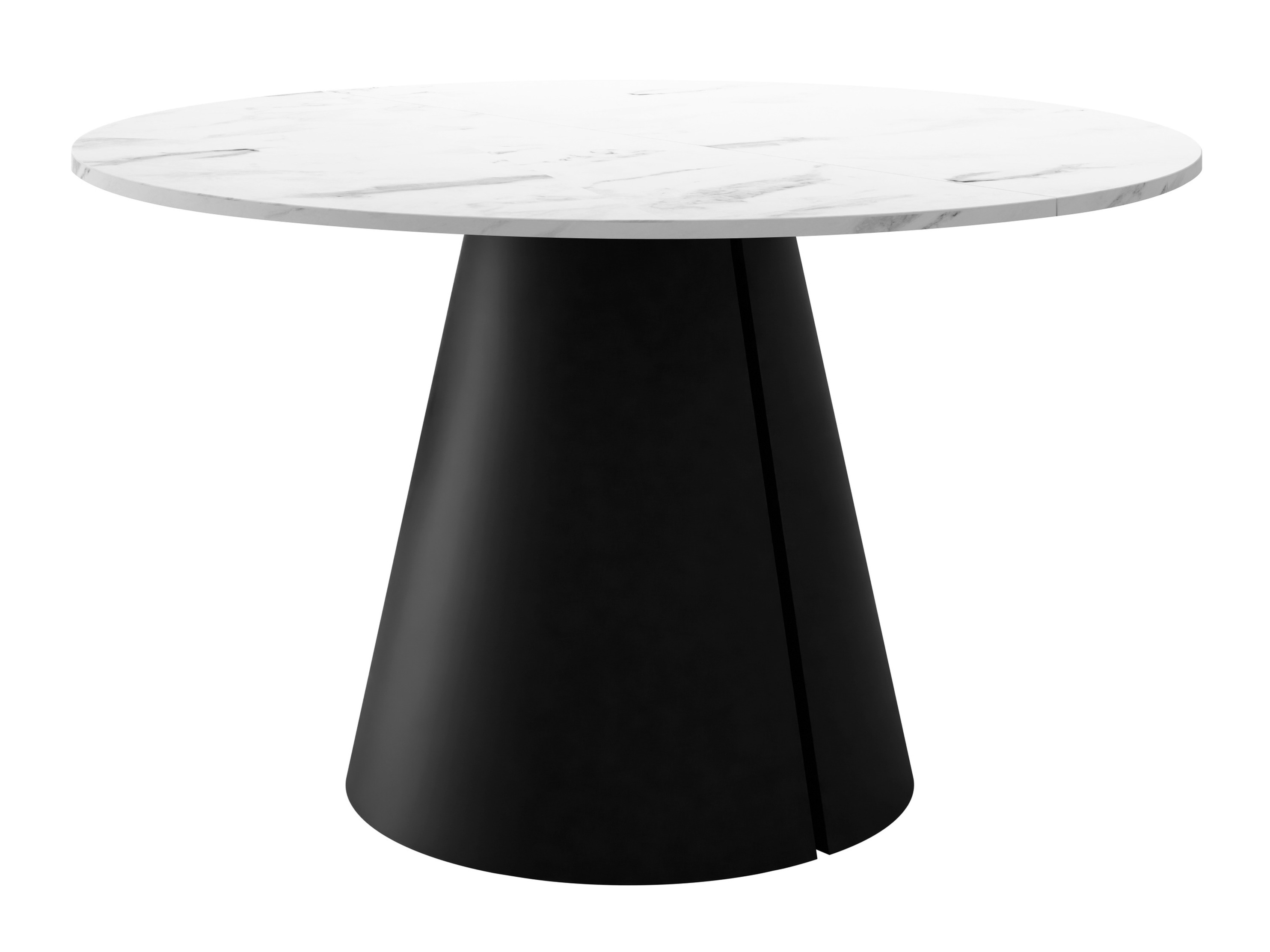 Mesa Oswego 165 (Mármol blanco)