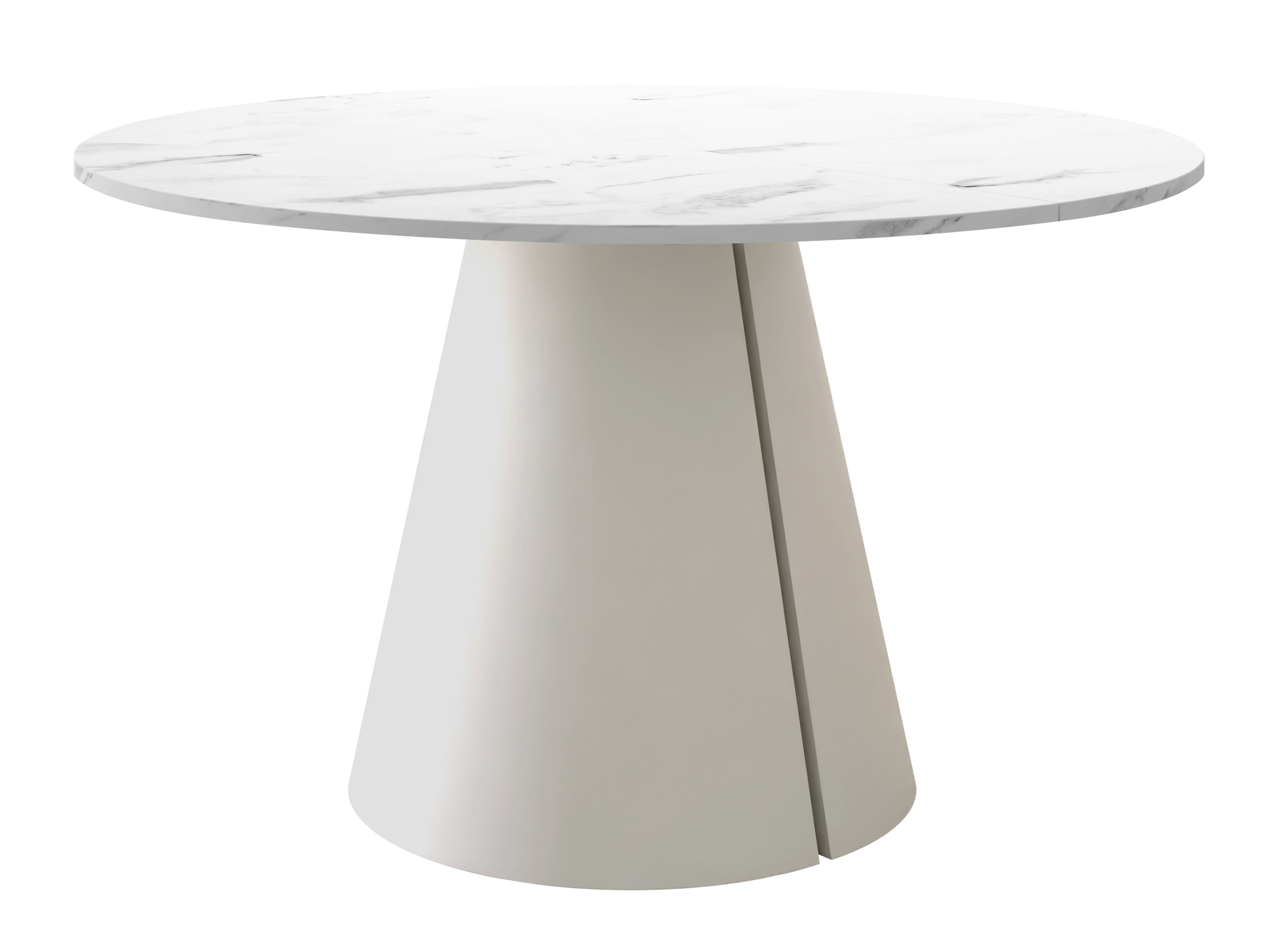 Mesa Oswego 168 (Mármol blanco)