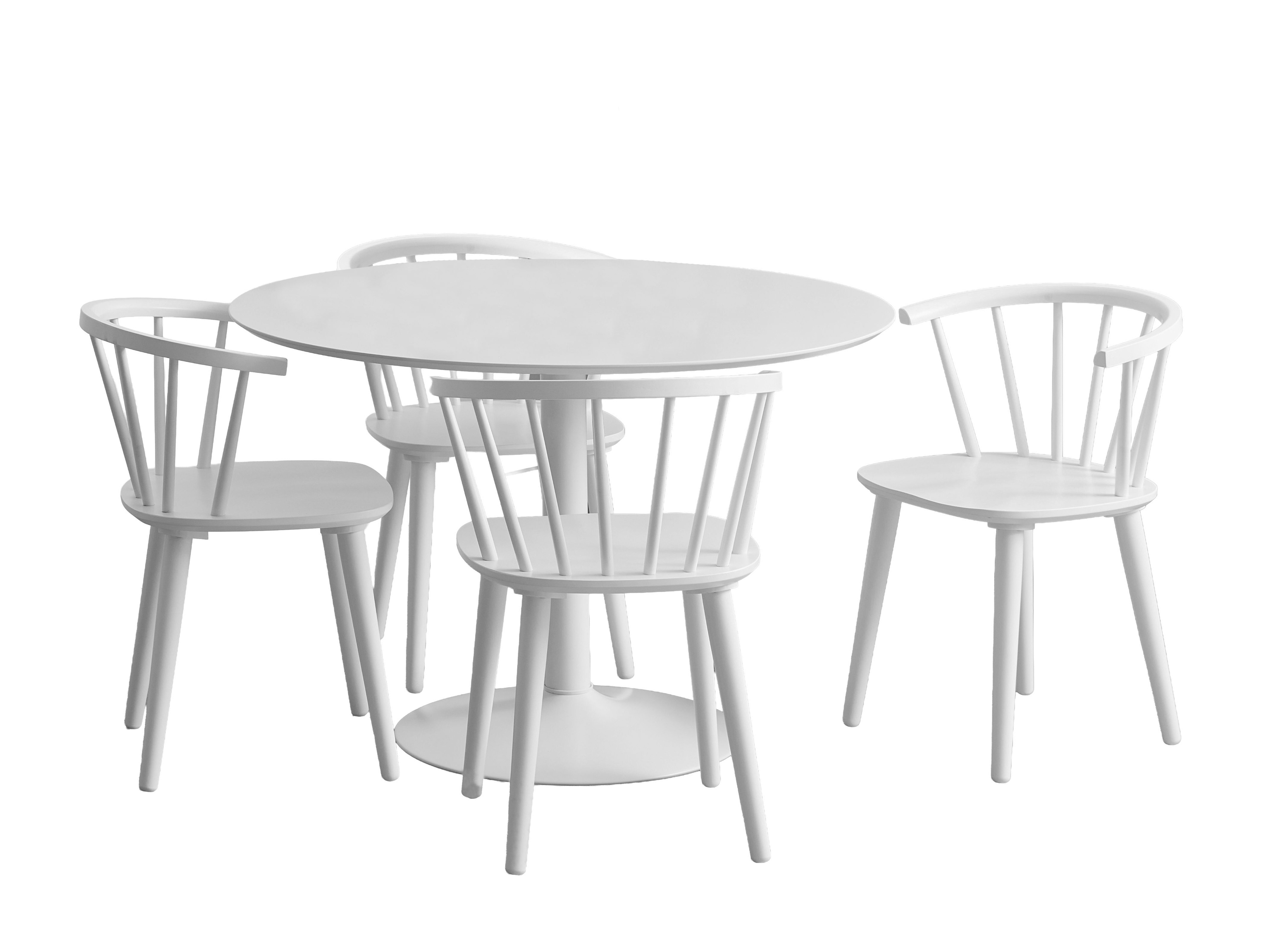 Conjunto de mesas y sillas para comedor Norsica 990
