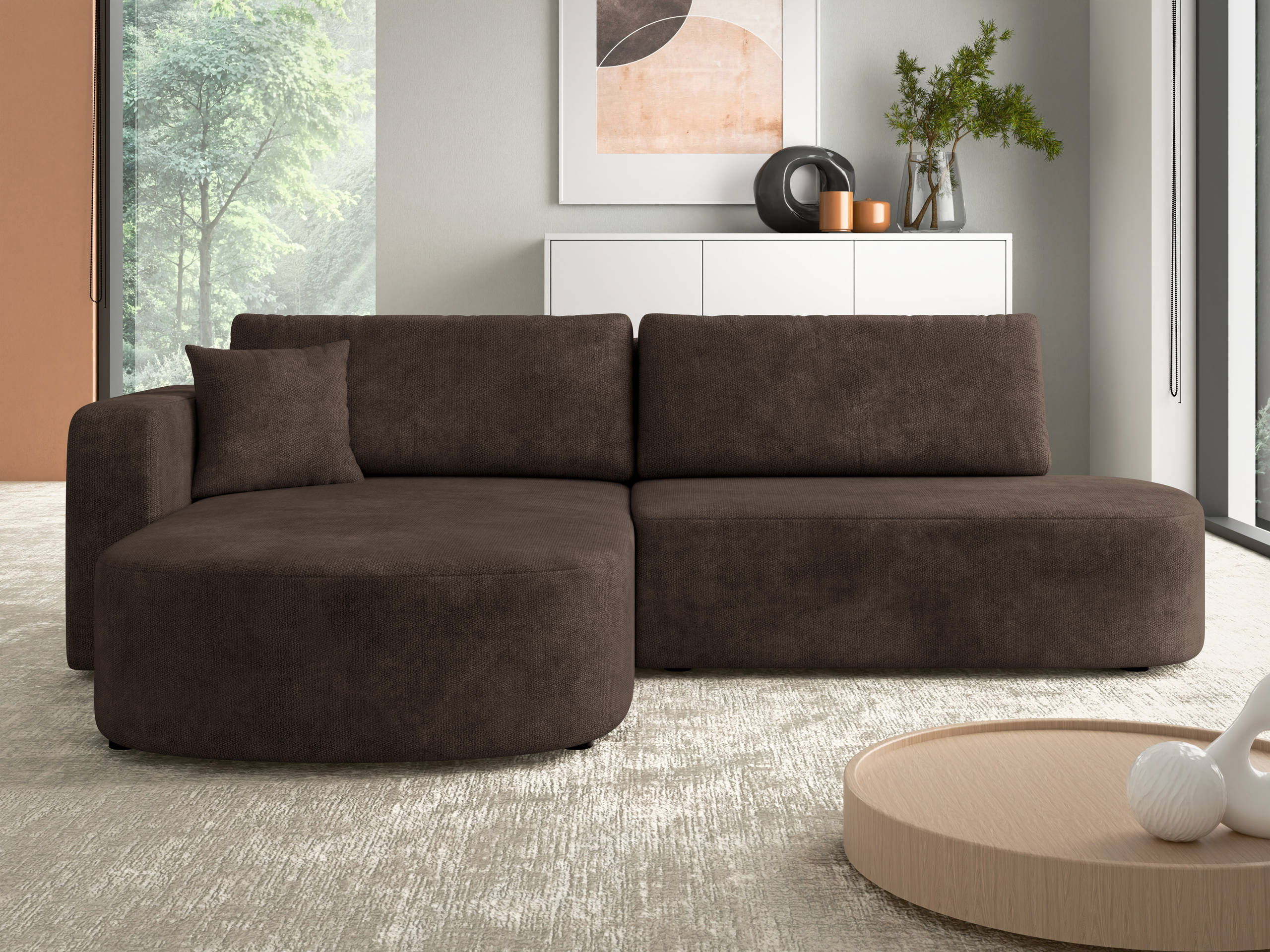 Sofá rinconero TrendyNest Infa (Lumo 40)