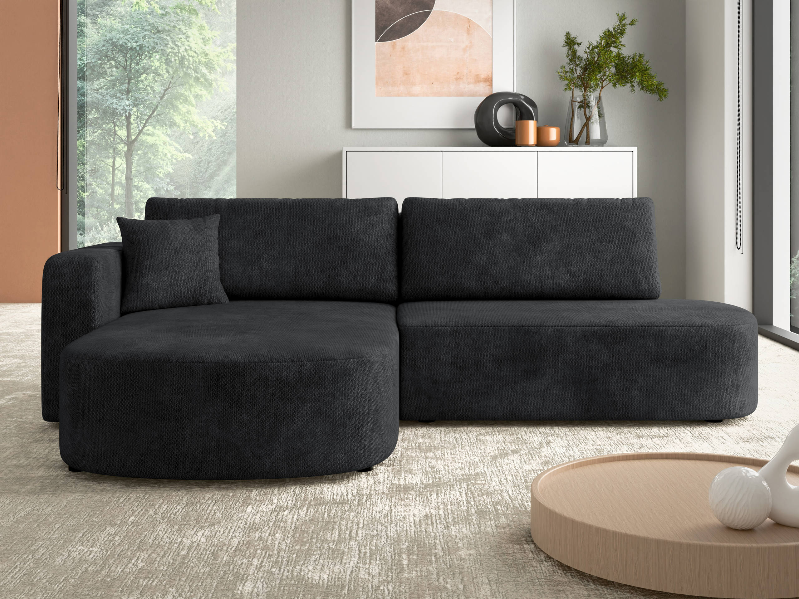 Sofá rinconero TrendyNest Infa (Margo 227.09)