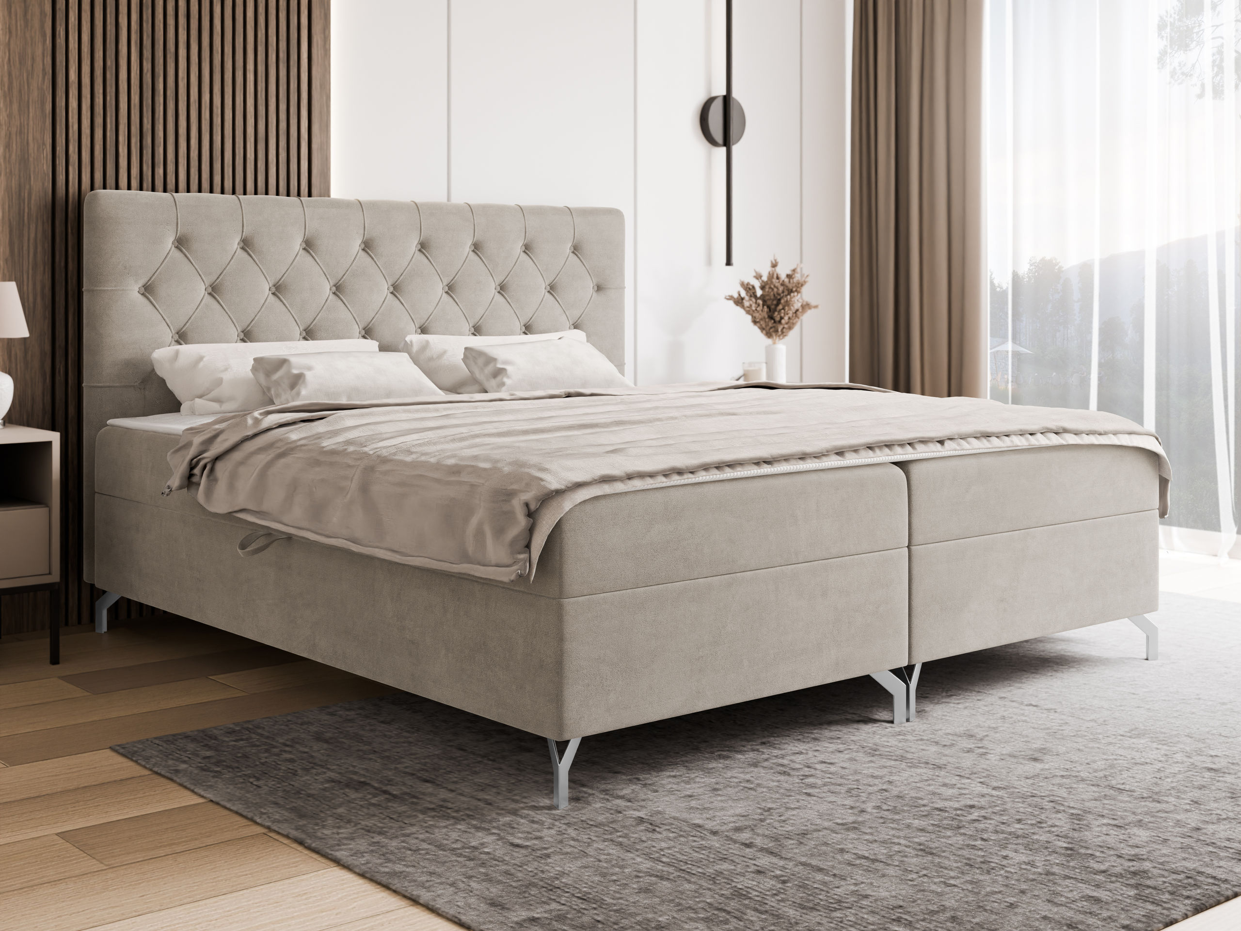 Cama continental Focus (Fresh 01)