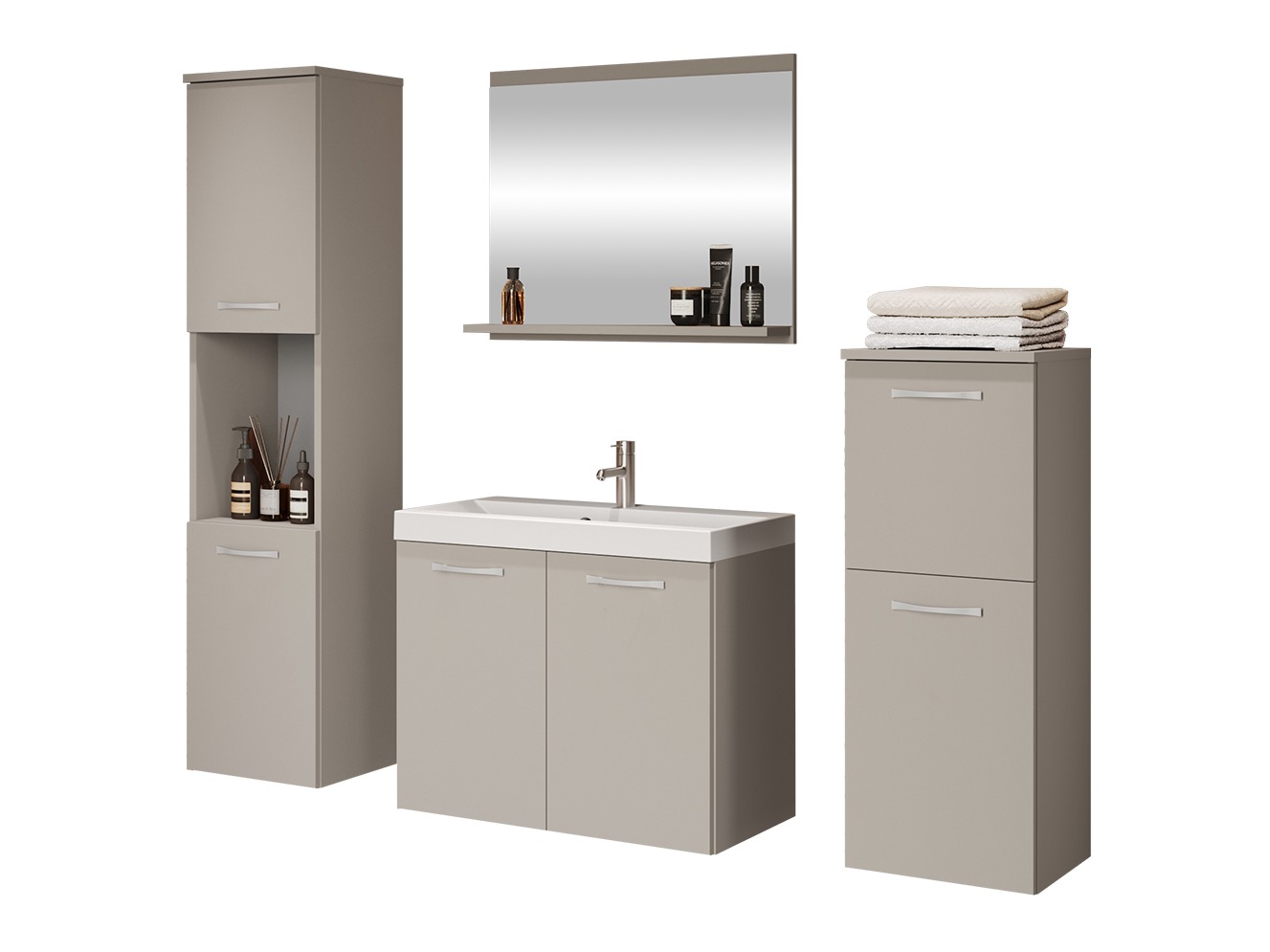 Conjunto de mueble de baño Sarasota 108 (Cachemira)