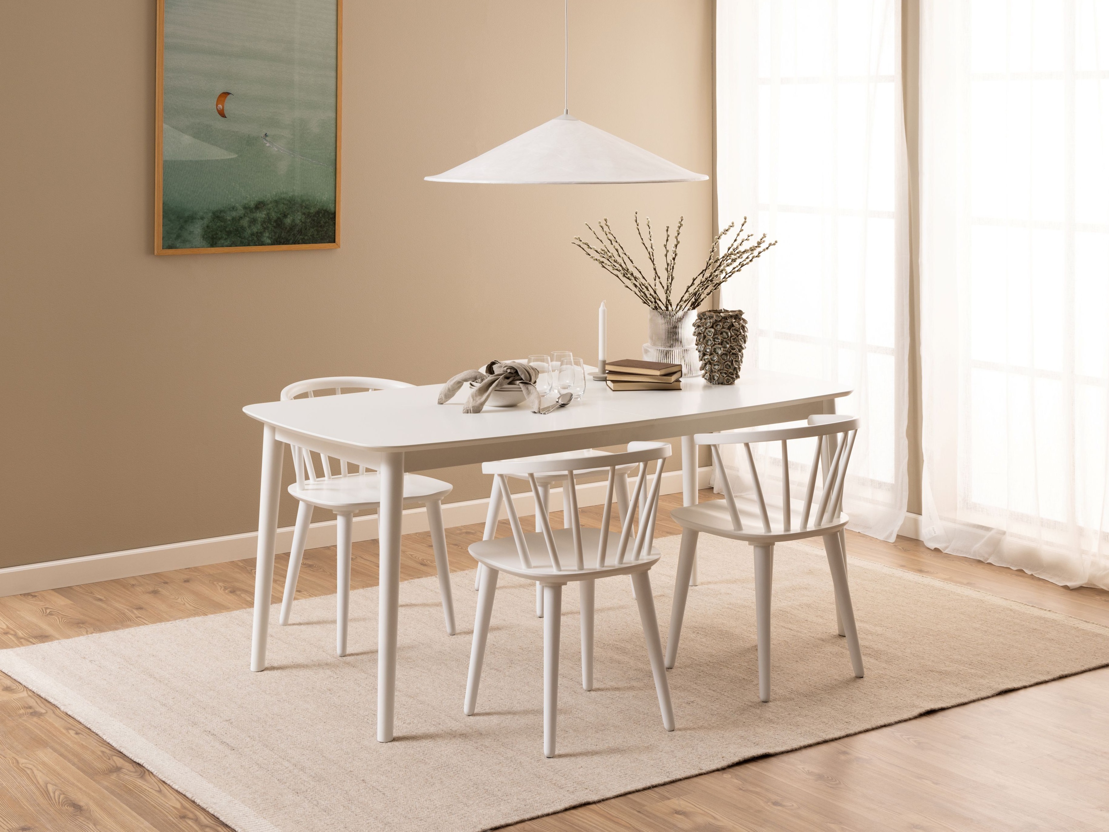 Silla Norsica 864 (Blanco)