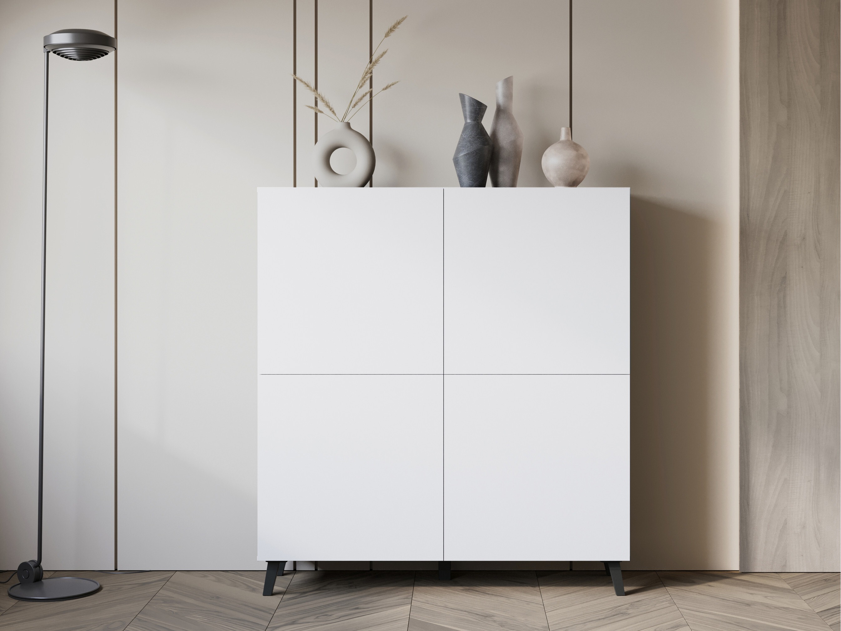 Aparador Levtive 100 (Blanco)