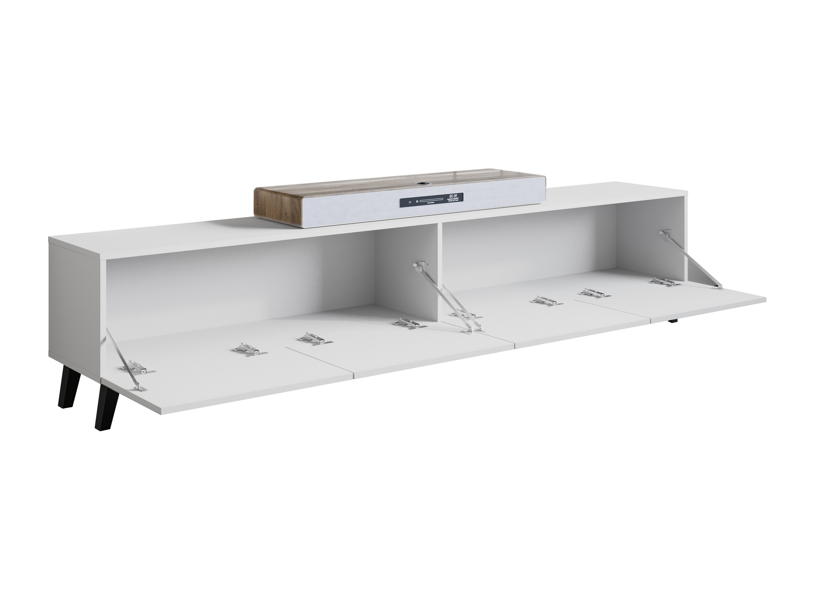 Mueble TV Levtive 101 (Blanco)