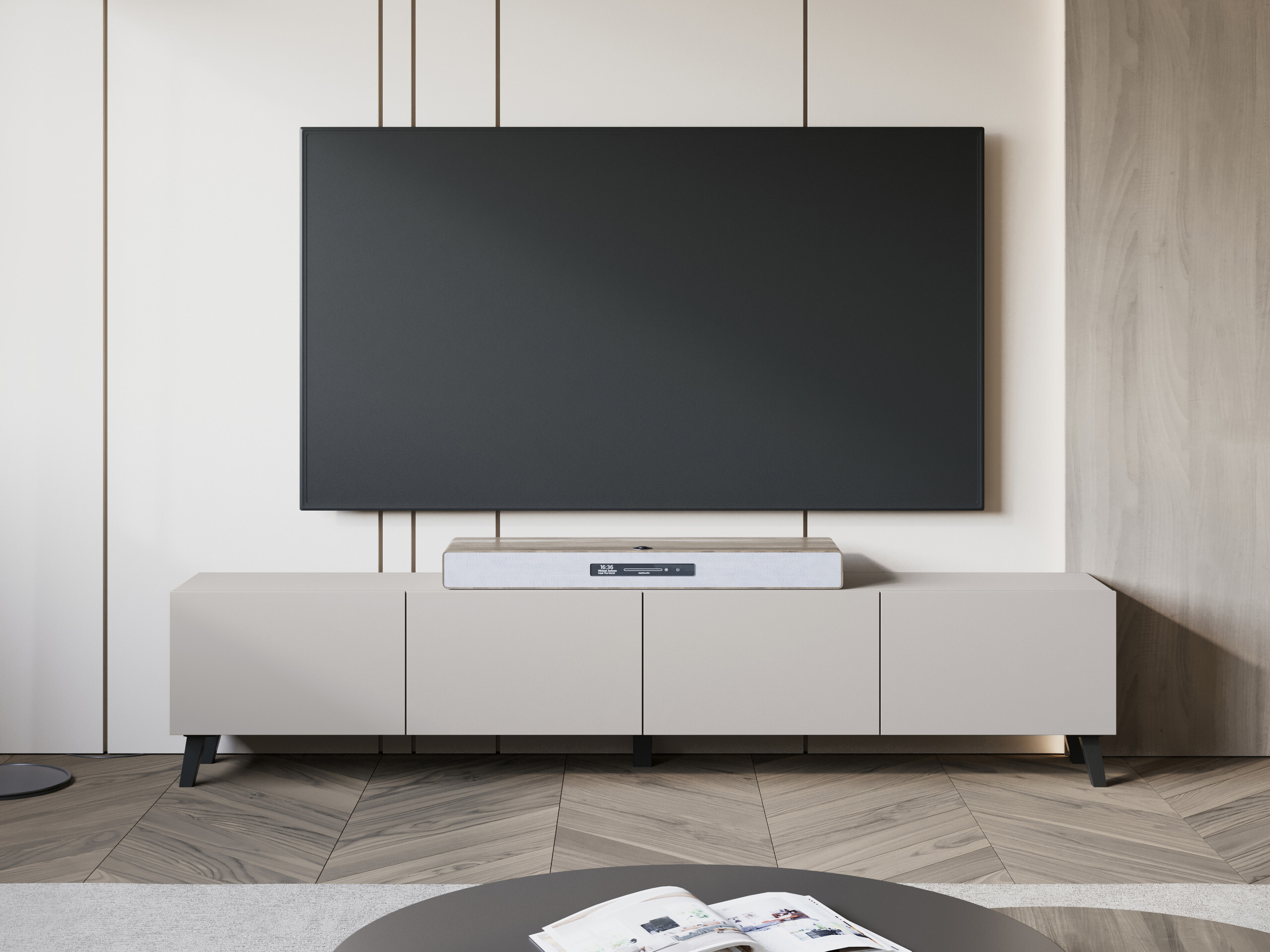 Mueble TV Levtive 101 (Cachemira)