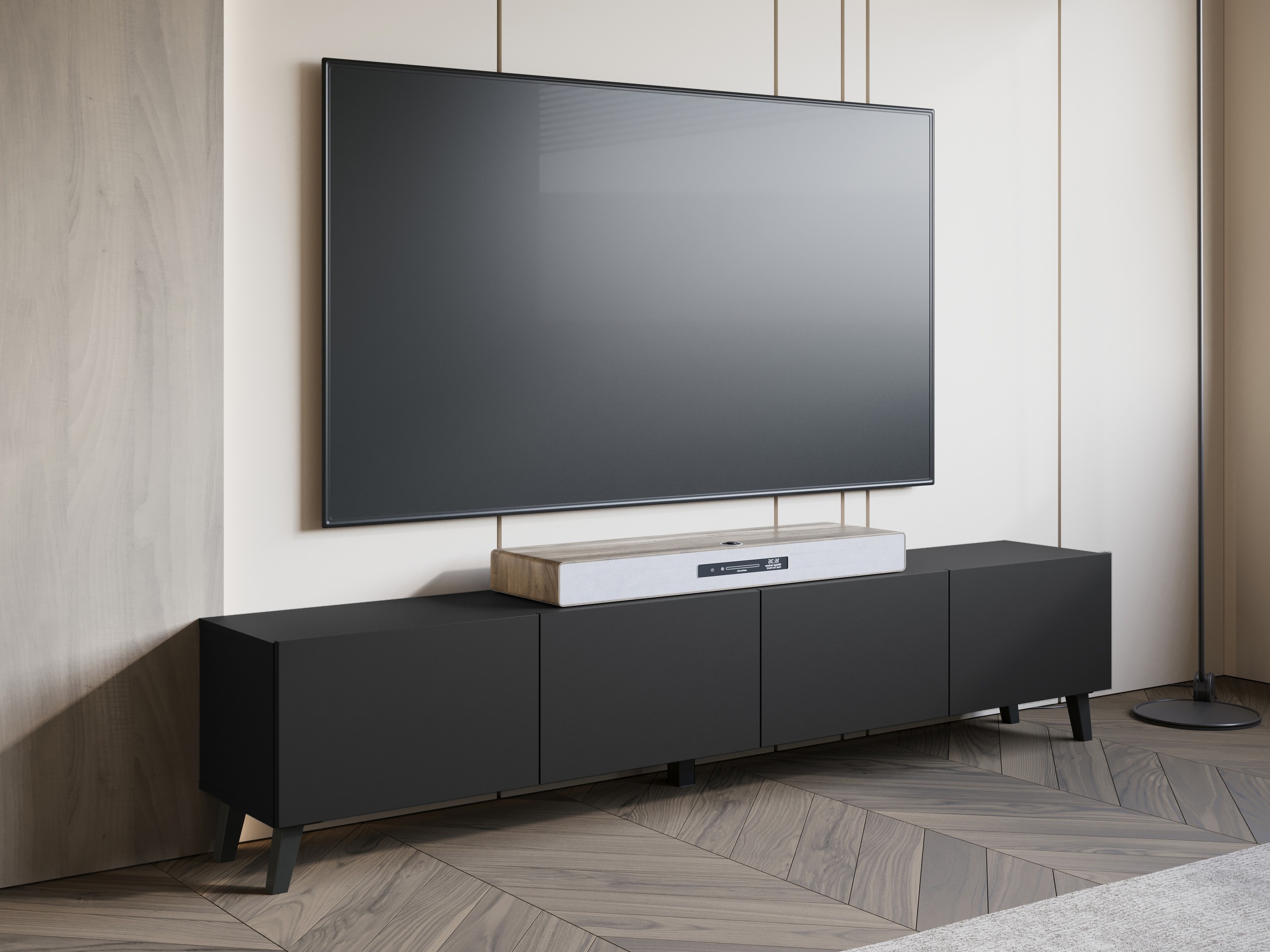Mueble TV Levtive 101 (Grafito)