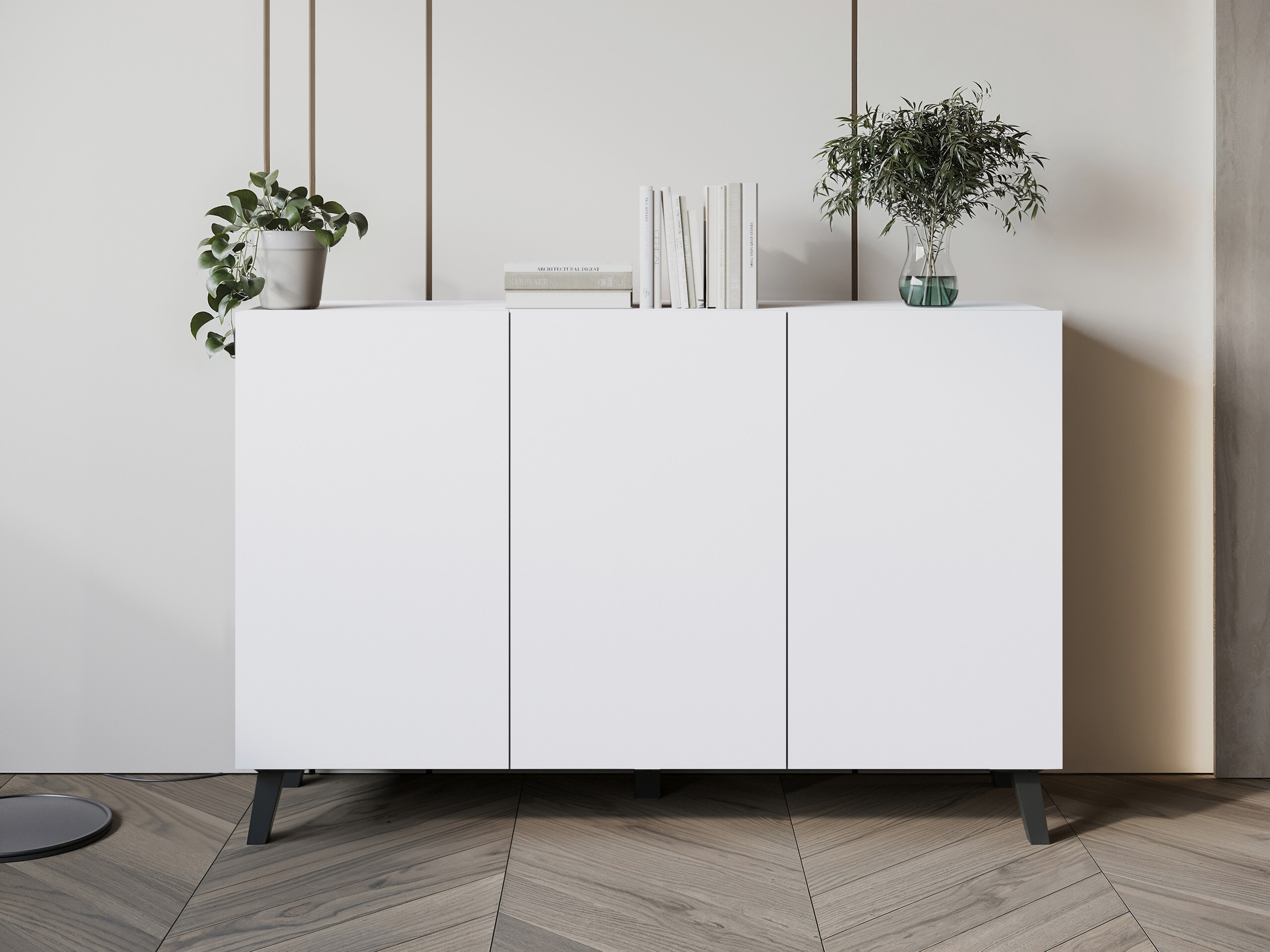 Aparador Levtive 102 (Blanco)