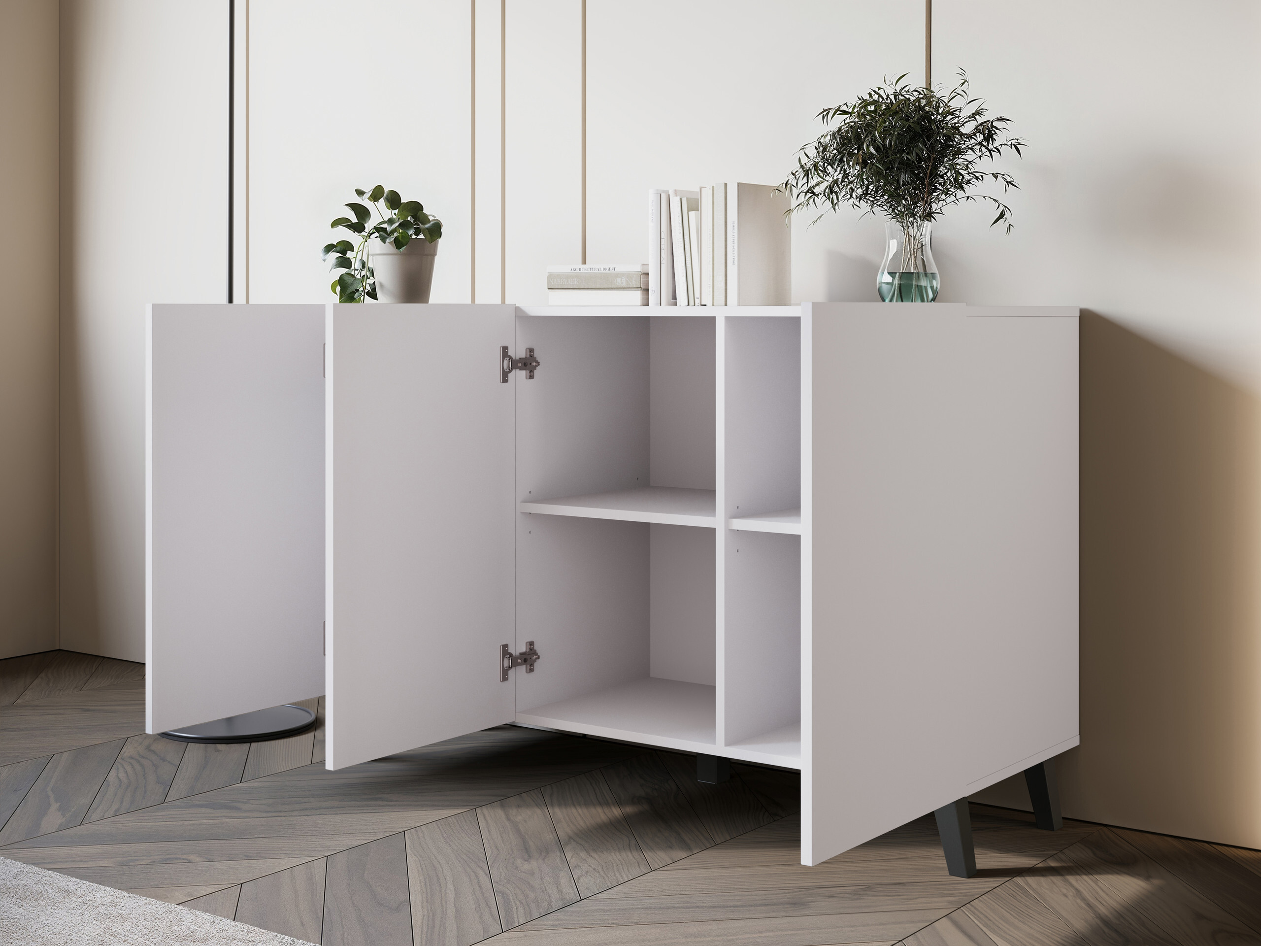 Aparador Levtive 102 (Blanco)