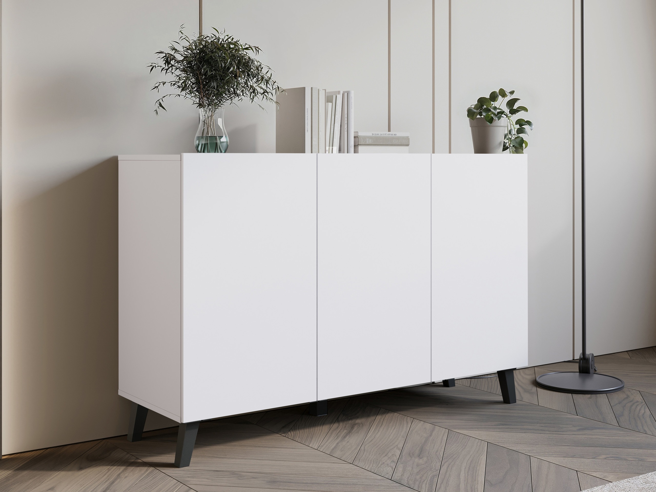 Aparador Levtive 102 (Blanco)
