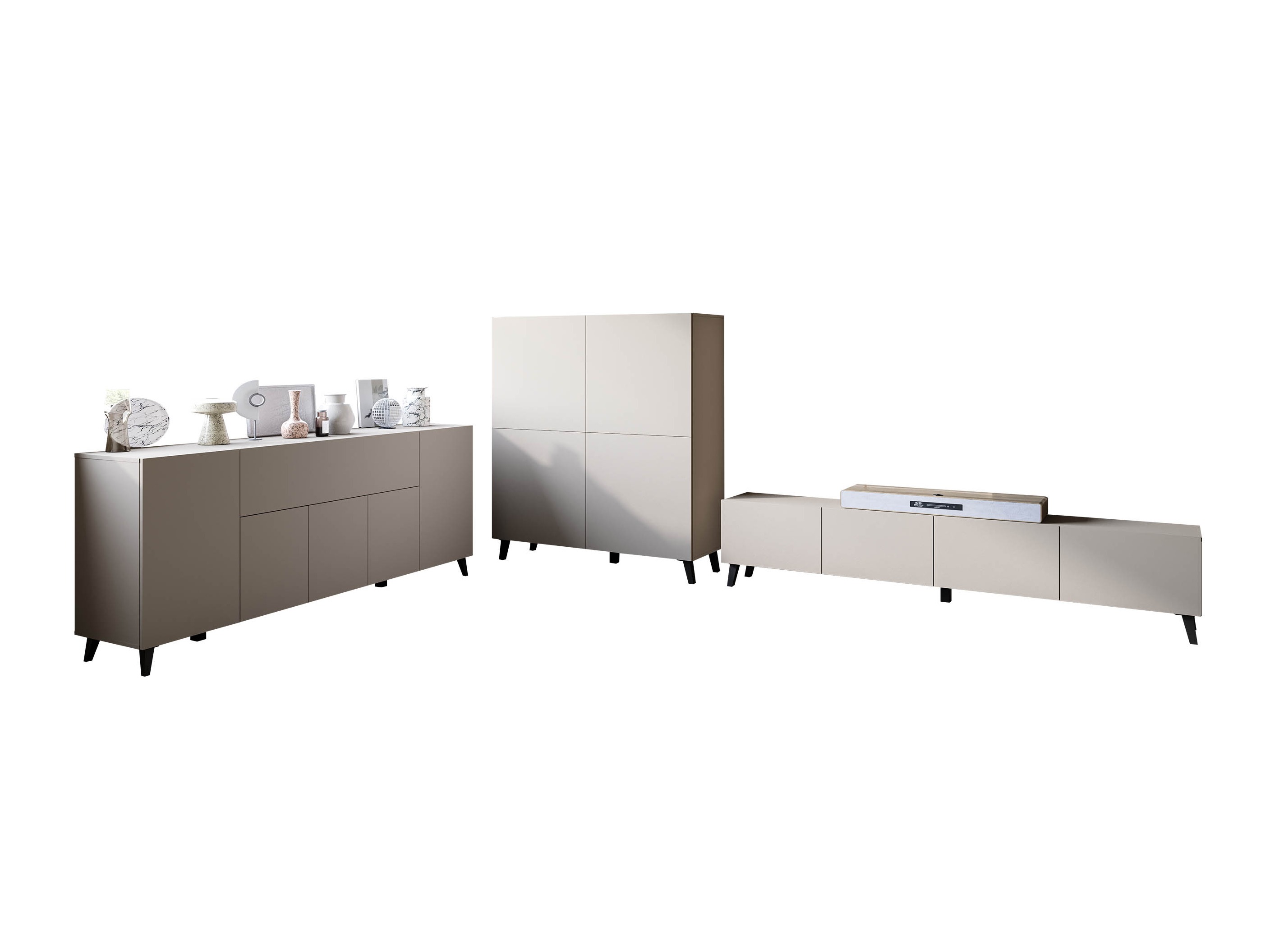 Conjunto de salón Levtive 104 (Cachemira)