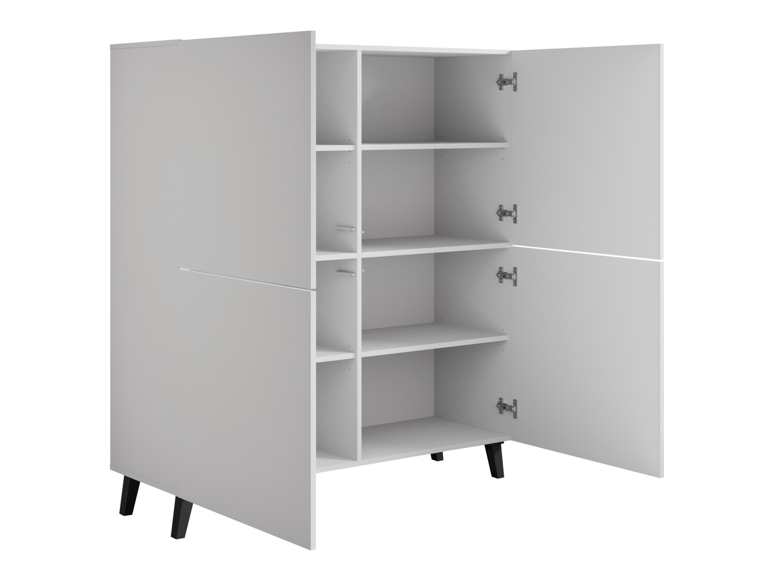 Conjunto de salón Levtive 104 (Madera gris + Castaña)