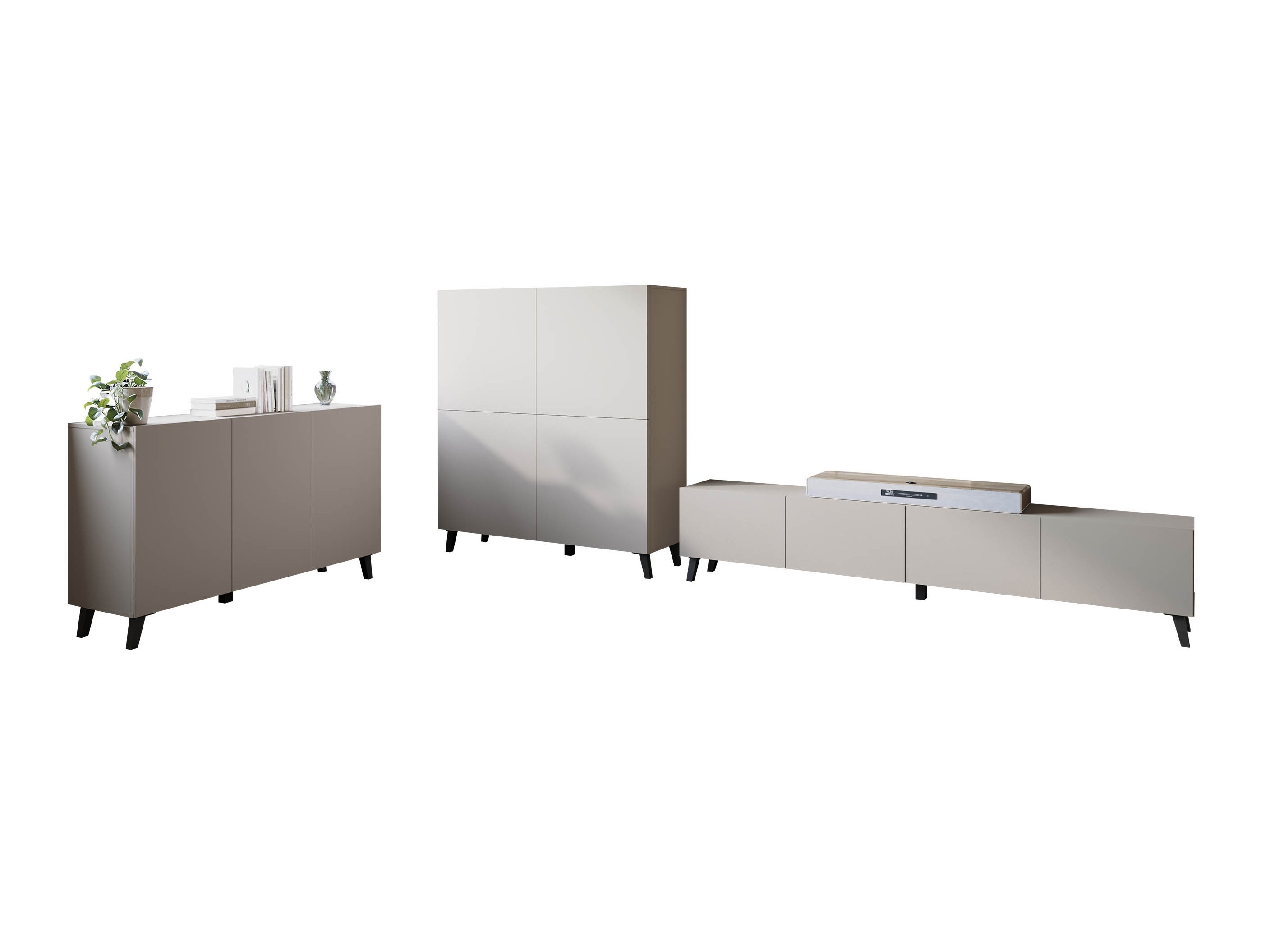 Conjunto de salón Levtive 105 (Cachemira)