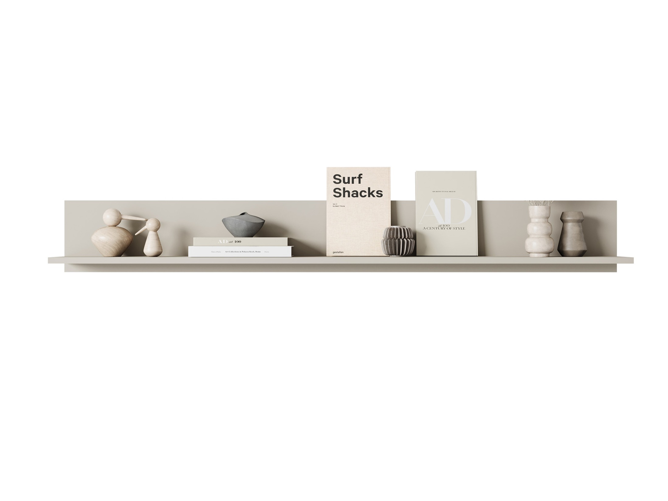 Estantería de pared Mirfivo 105 (Cachemira)