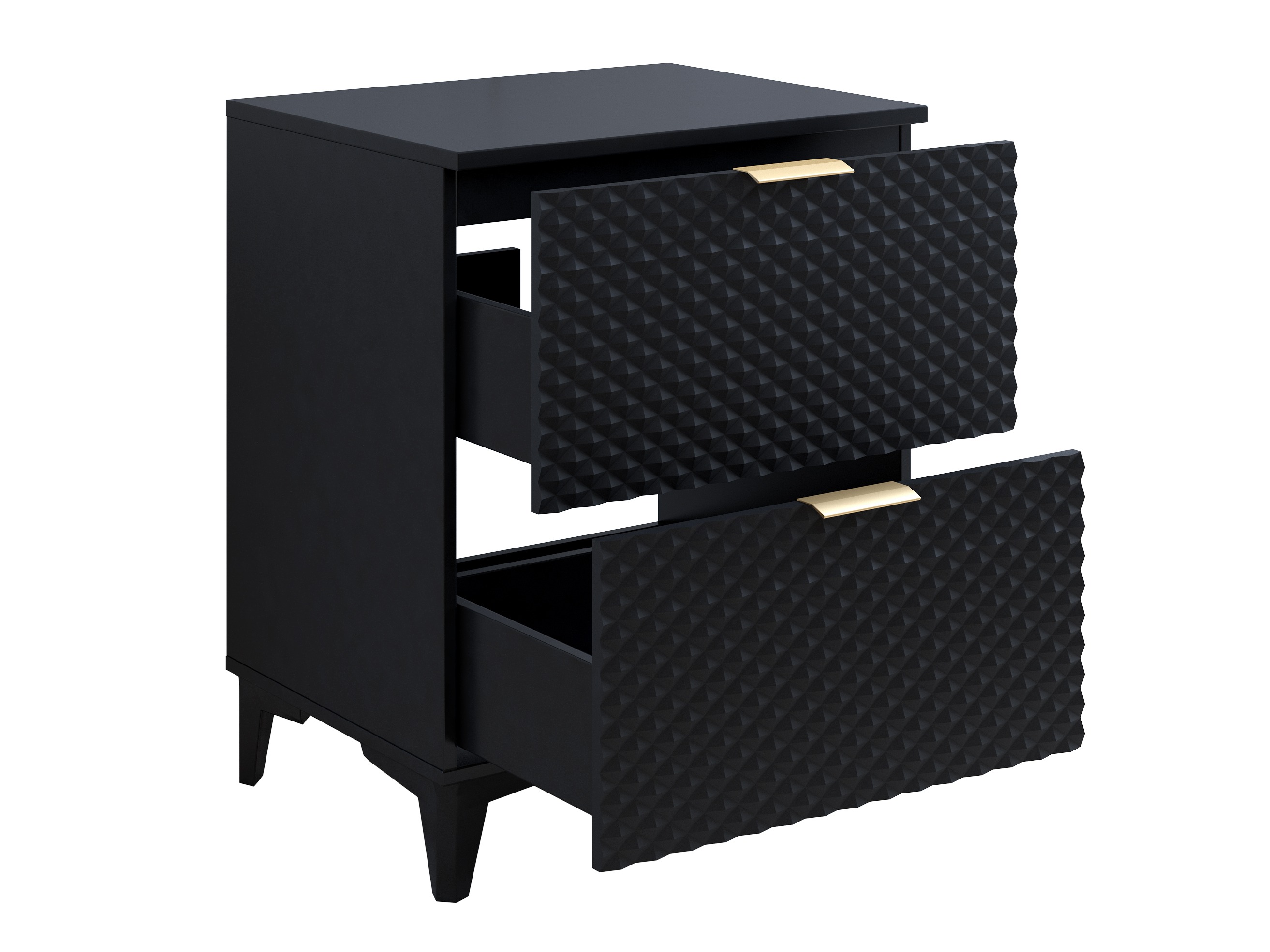 Armario de baño de pie para lavabo Liretu 101 (Negro)