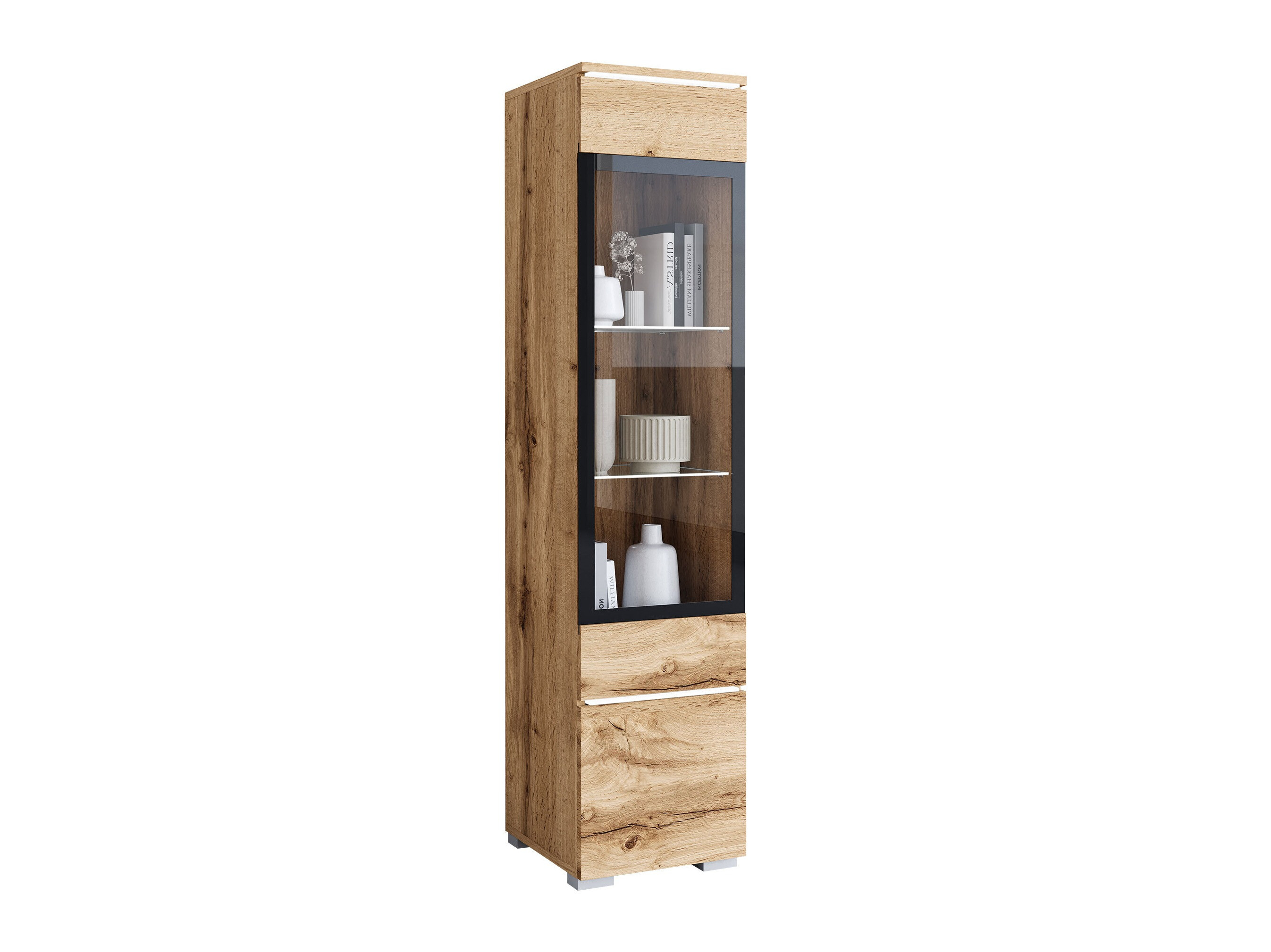 Estantería Mirfivo 109 (Roble wotan)