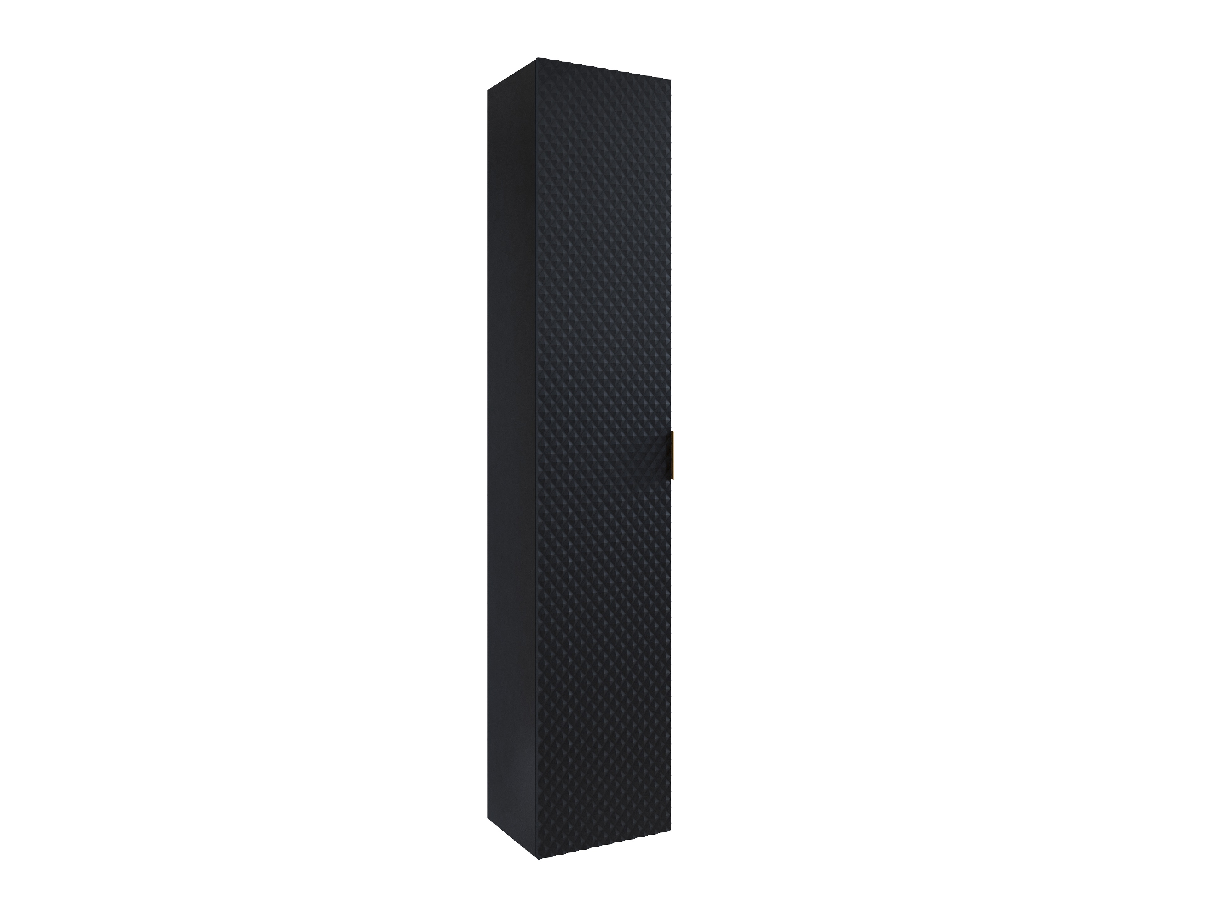 Armario colgante para baño Liretu 105 (Negro)
