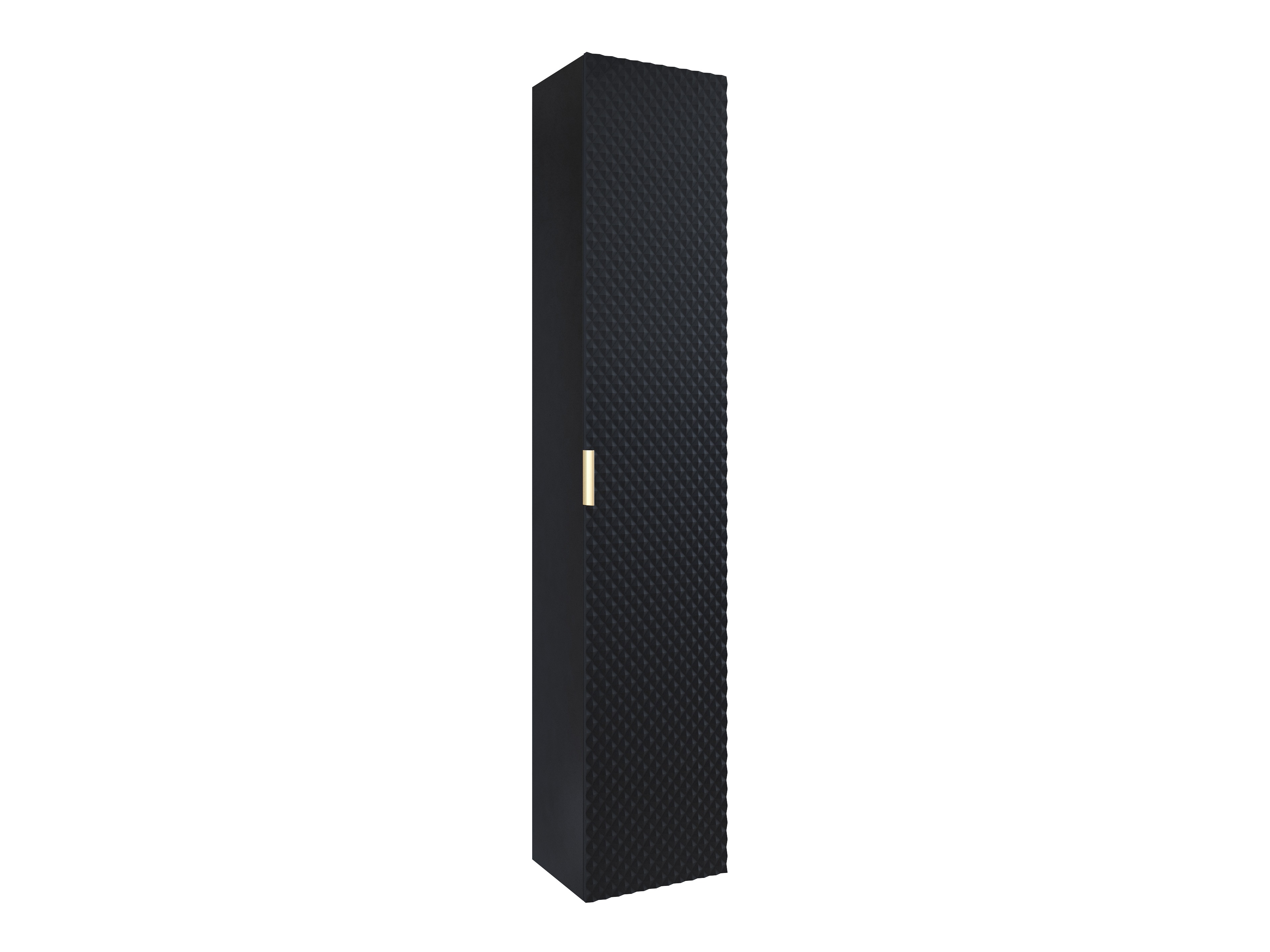 Armario colgante para baño Liretu 105 (Negro)