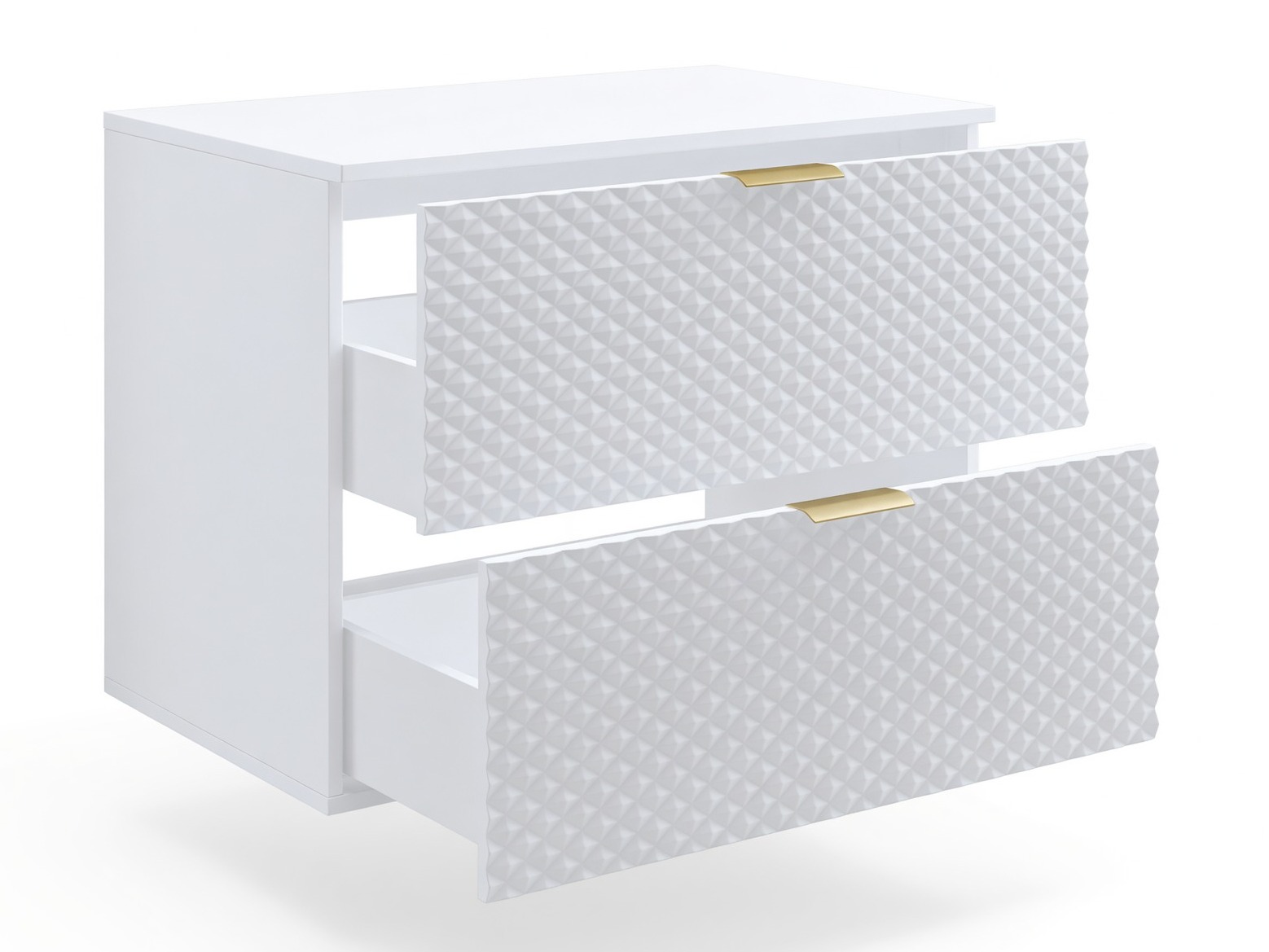 Conjunto de mueble de baño Liretu 108 (Blanco)